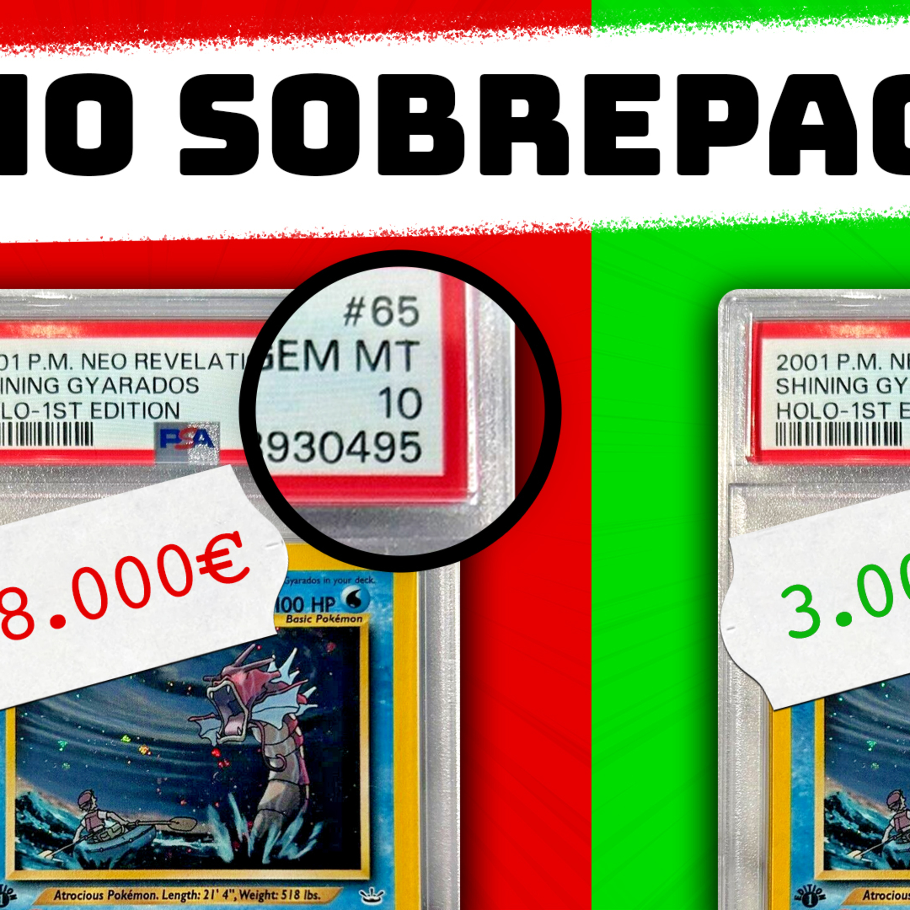 Deja de pagar Primas absurdas: Top-Pop vs OCG en Pokémon TCG!