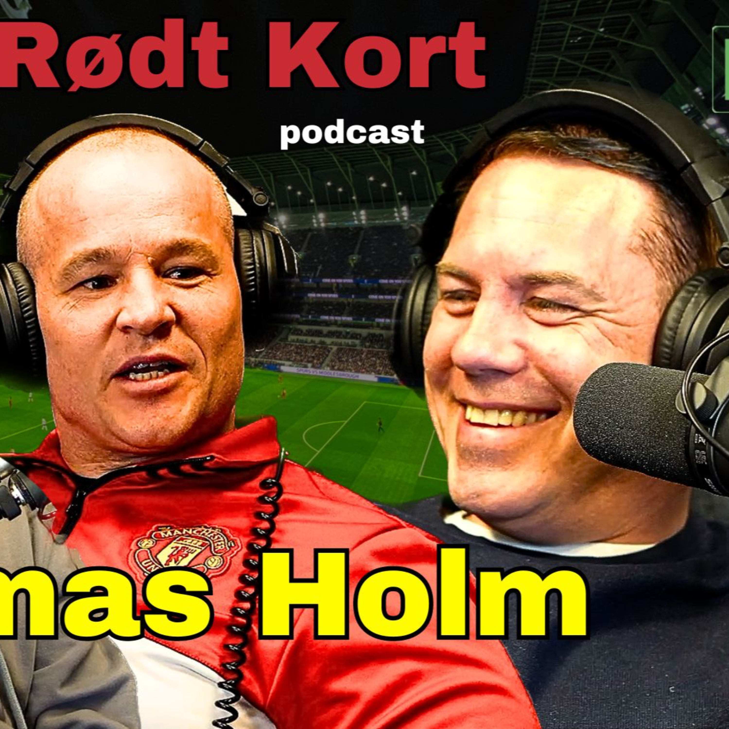Rødt Kort E20 - Thomas Holm delte bane Zlatan, Zola og Ronaldo!  episode artwork