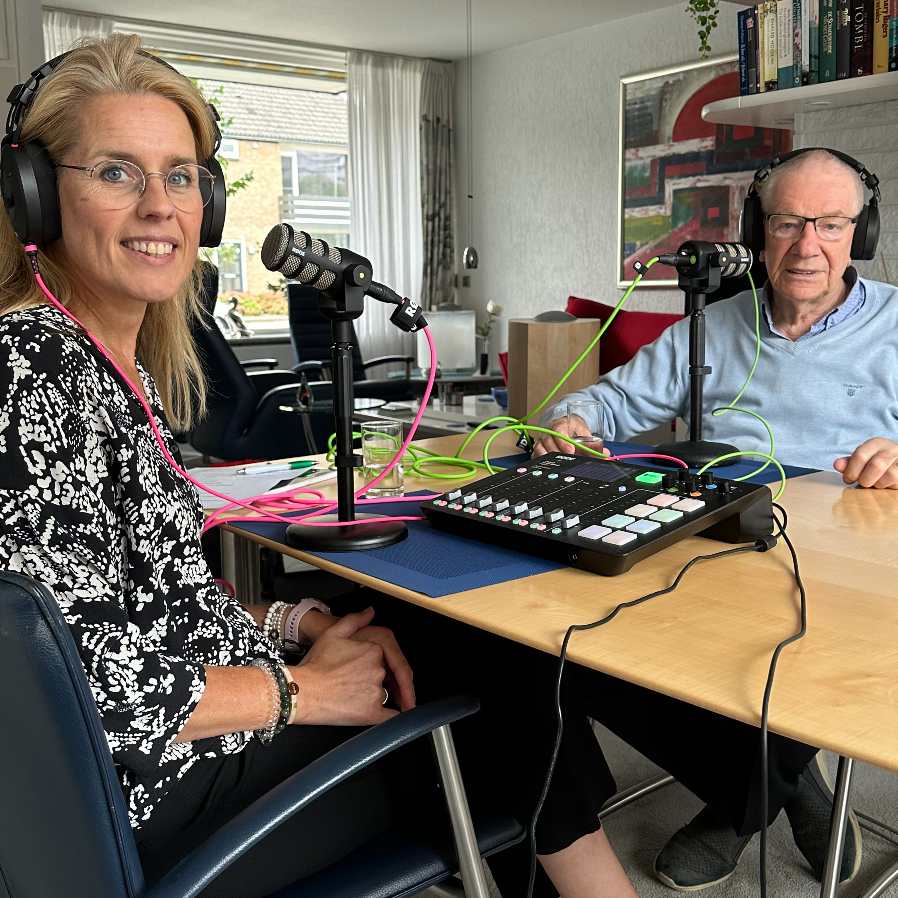 Jan Huijzer: "Ik was bijna 10 jaar lang mantelzorger: je groeit er gewoon in."  episode artwork