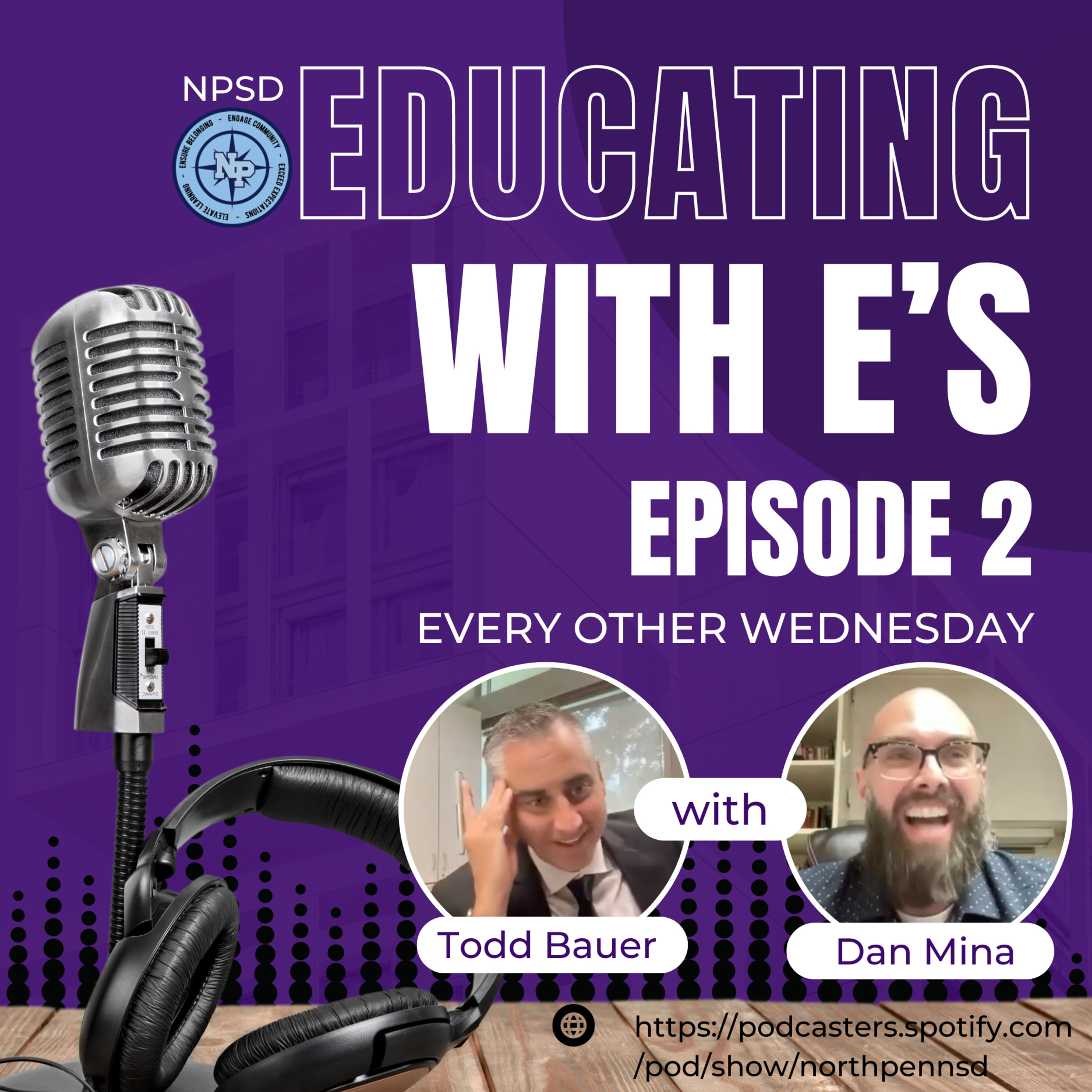 Ep 1.2 Educating with Dan Mina - Walton Farm Elementary School episode artwork