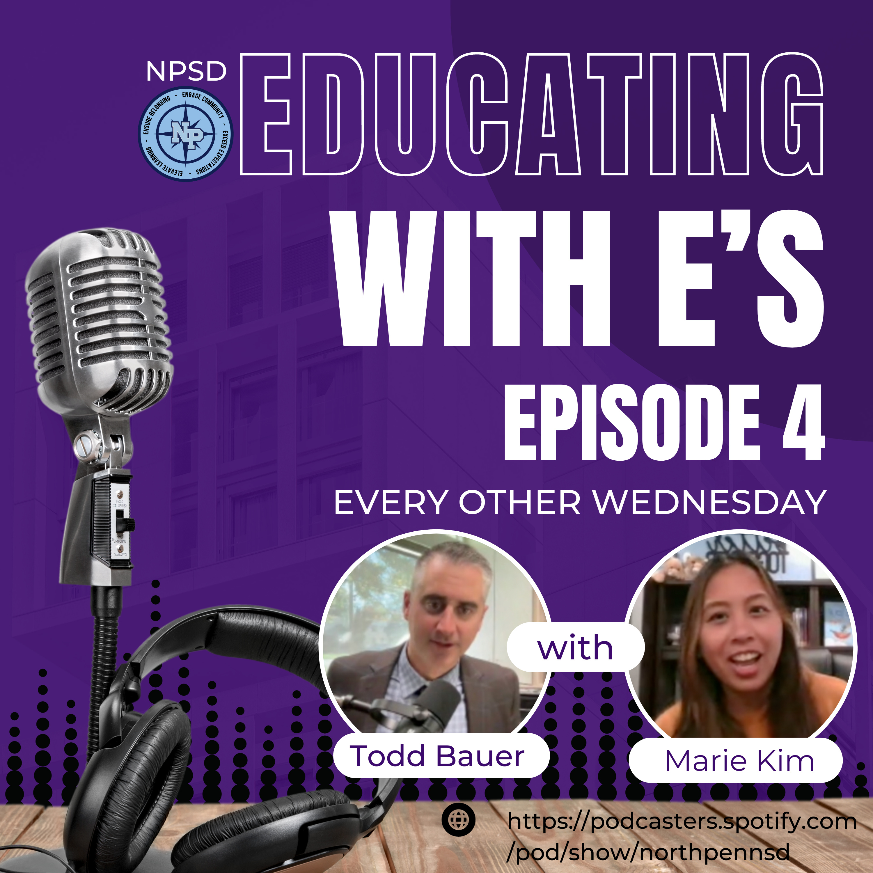 Ep 1.4 Educating with Marie Kim - Montgomery Elementary School episode artwork