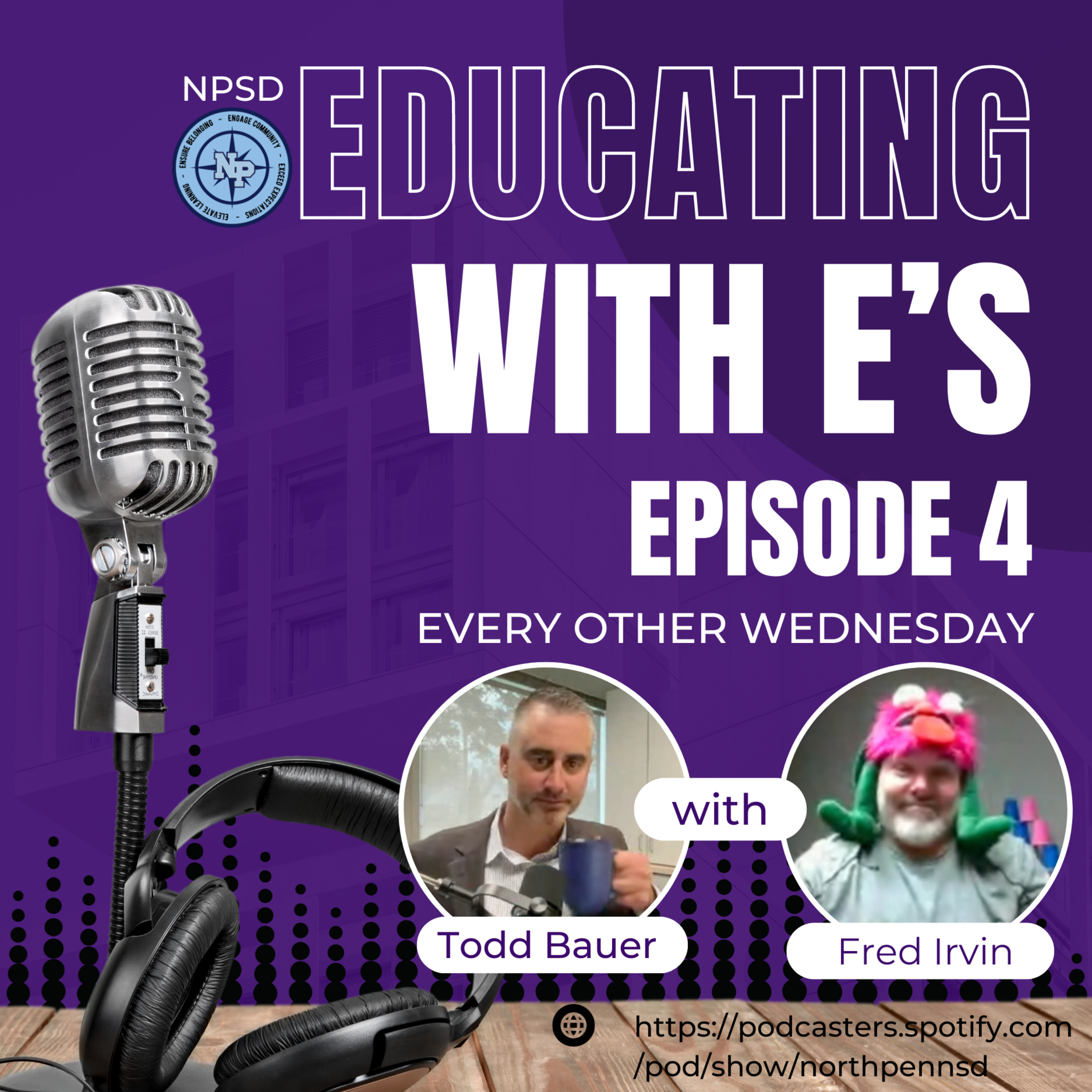 Ep 1.5 Educating with Fred Irvin - Walton Farm Elementary School