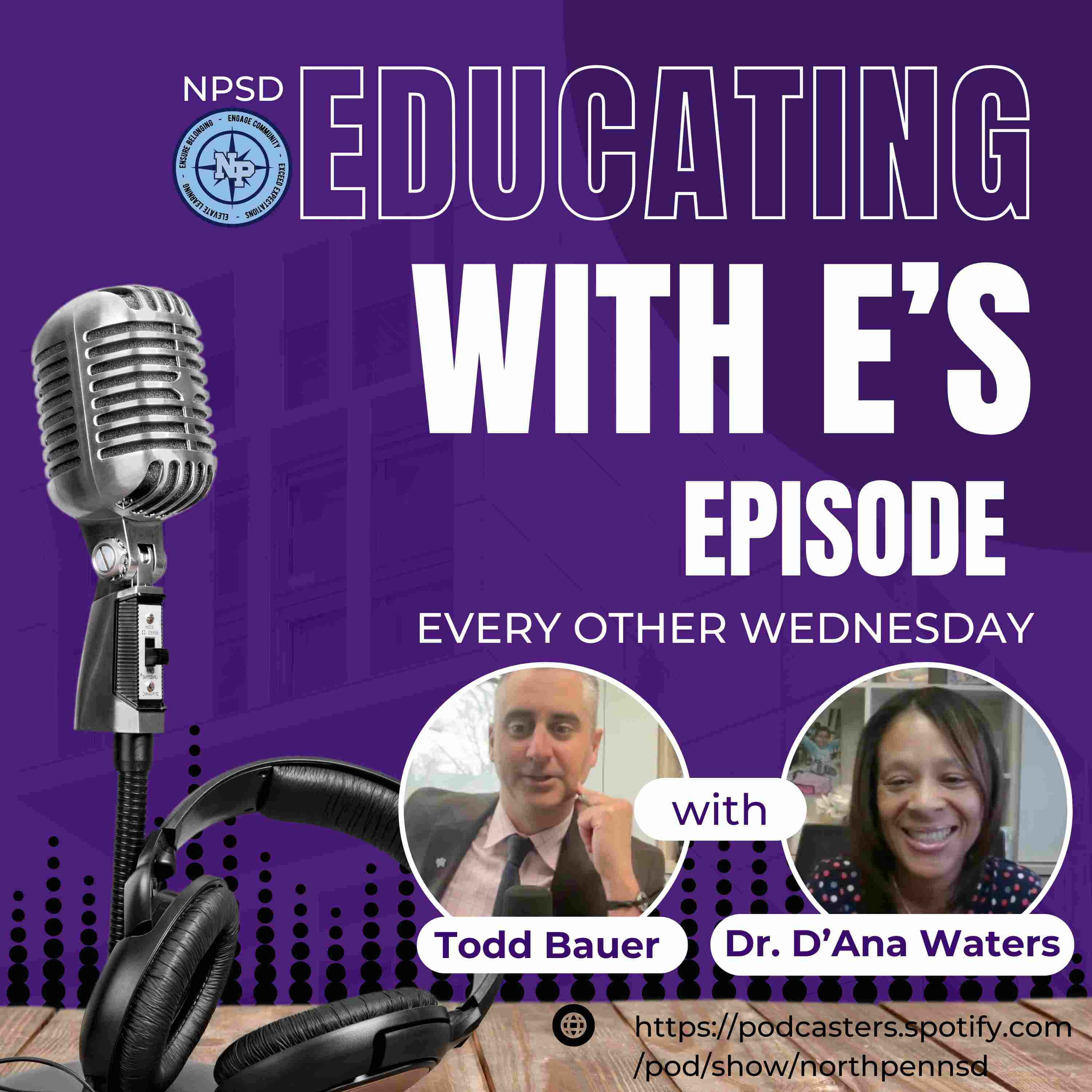 Ep 1.12 Educating with Dr. D'Ana Waters episode artwork