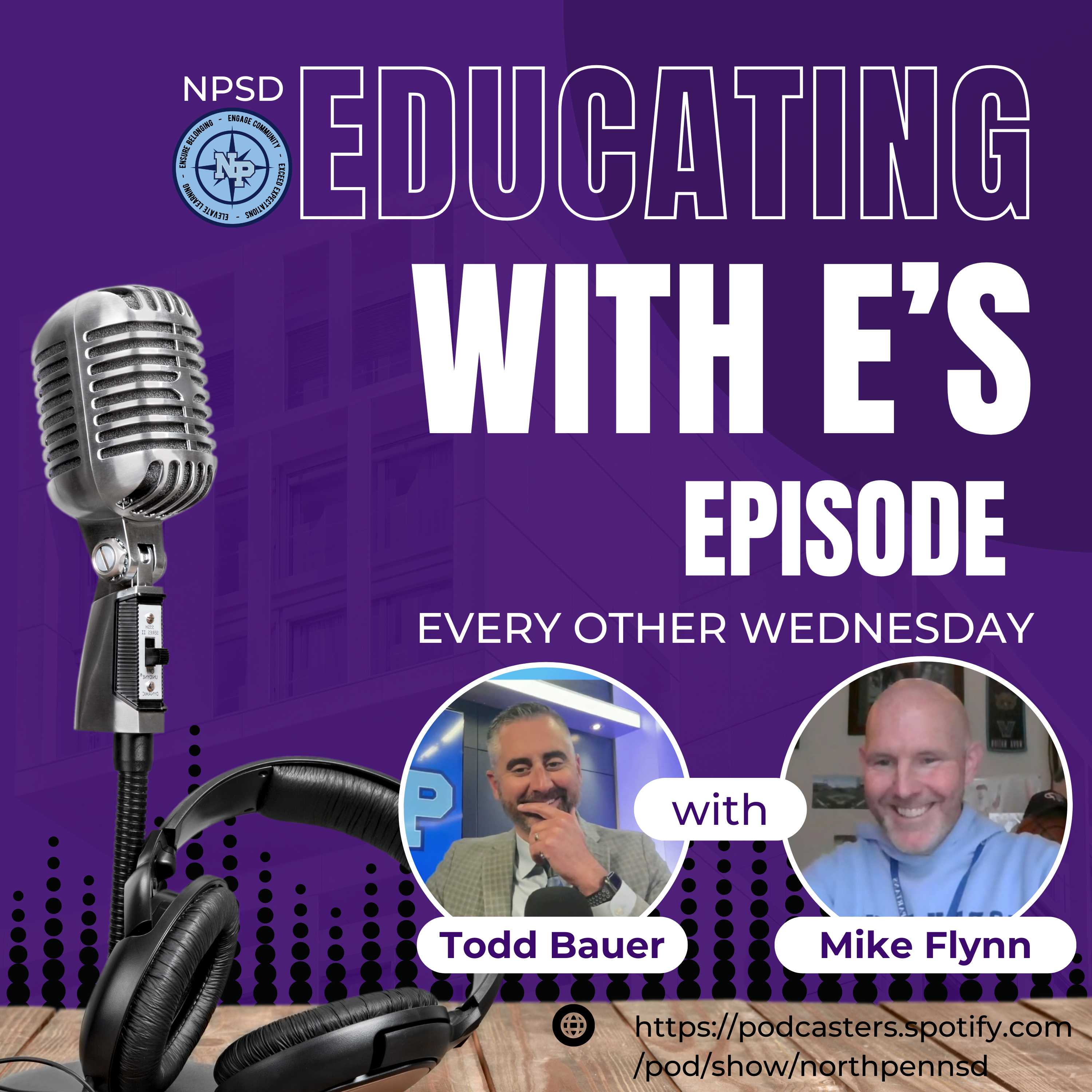 Episode 2.6 Educating with Mike Flynn episode artwork