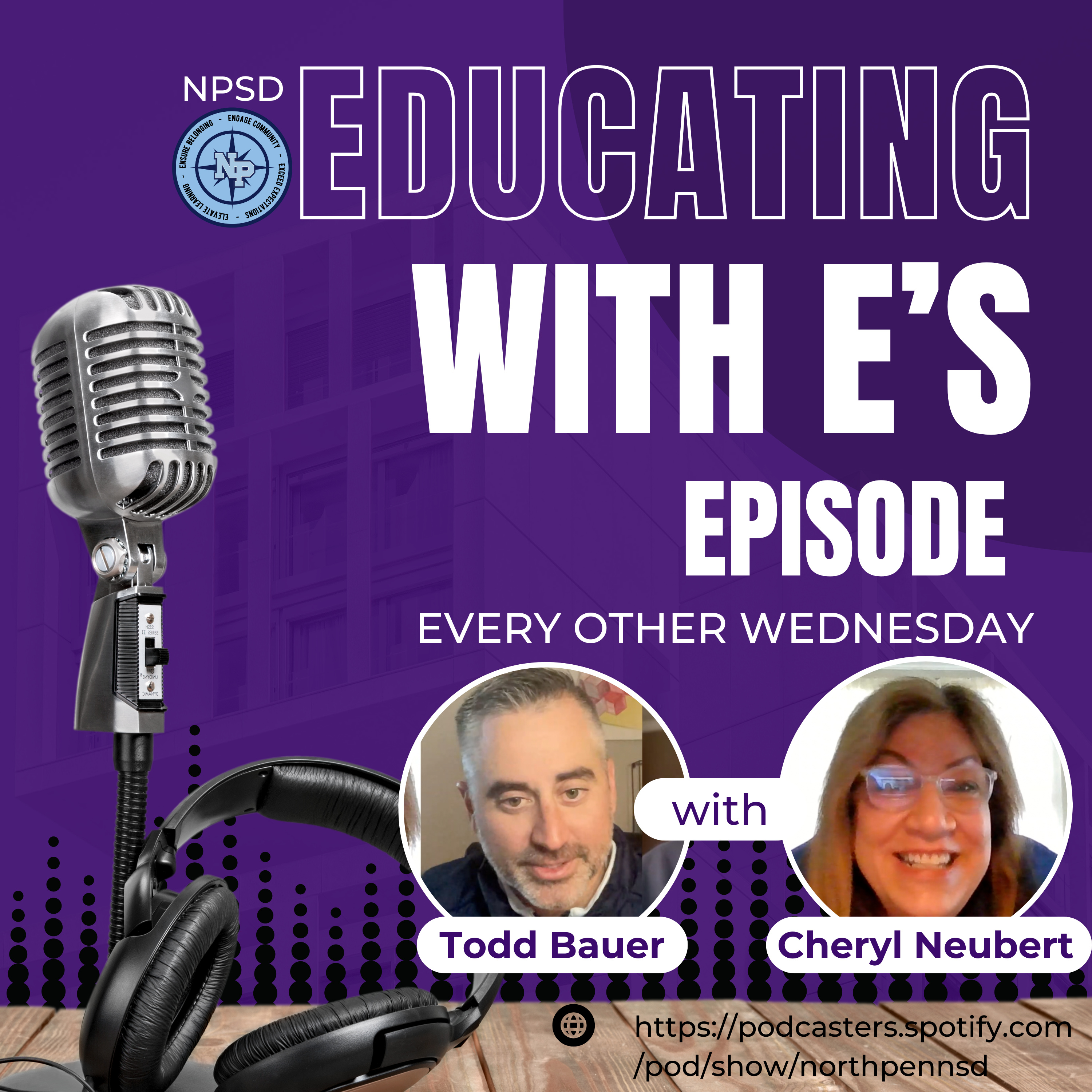 Episode 2.7 Educating with Cheryl Neubert episode artwork