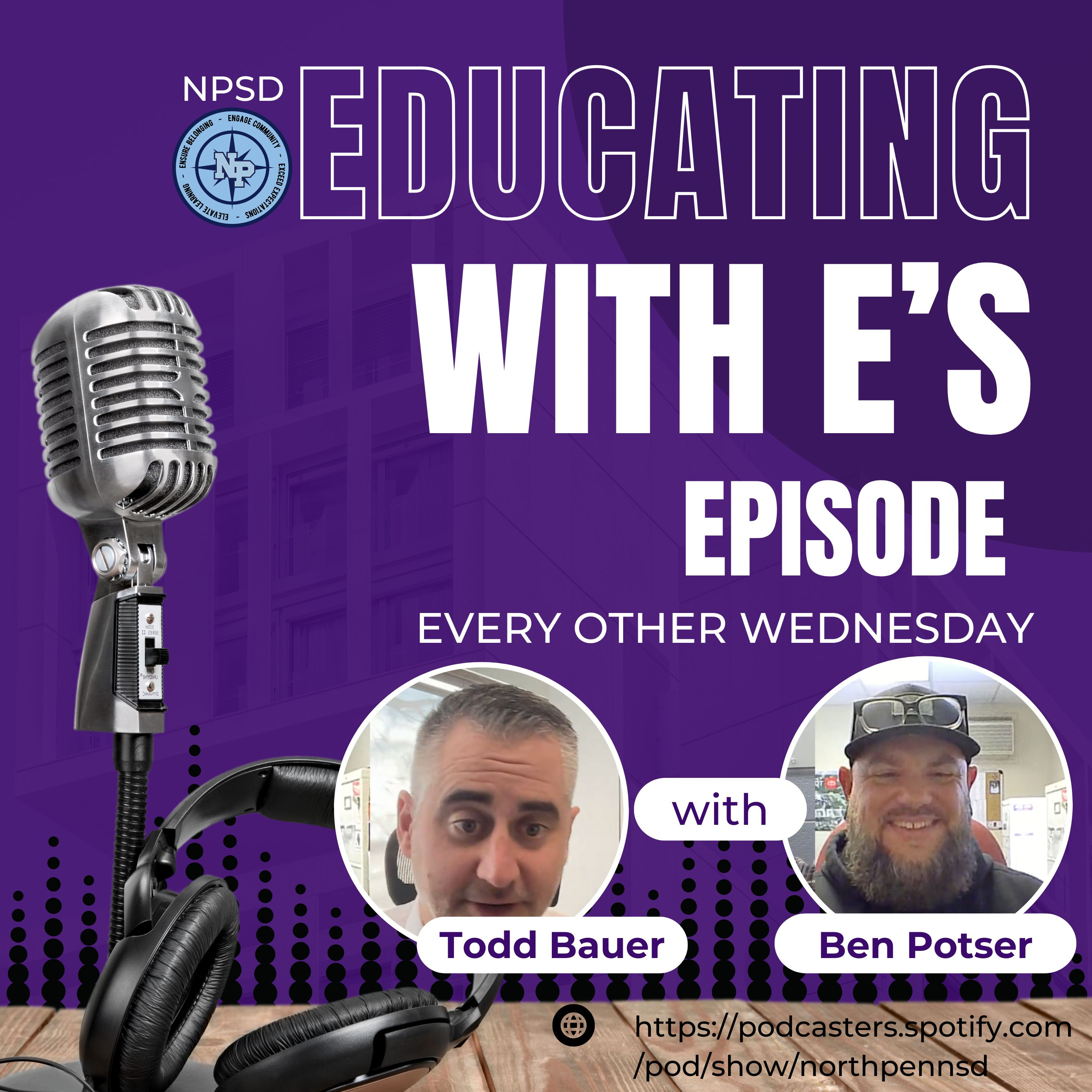 Educating with Ben Potser episode artwork
