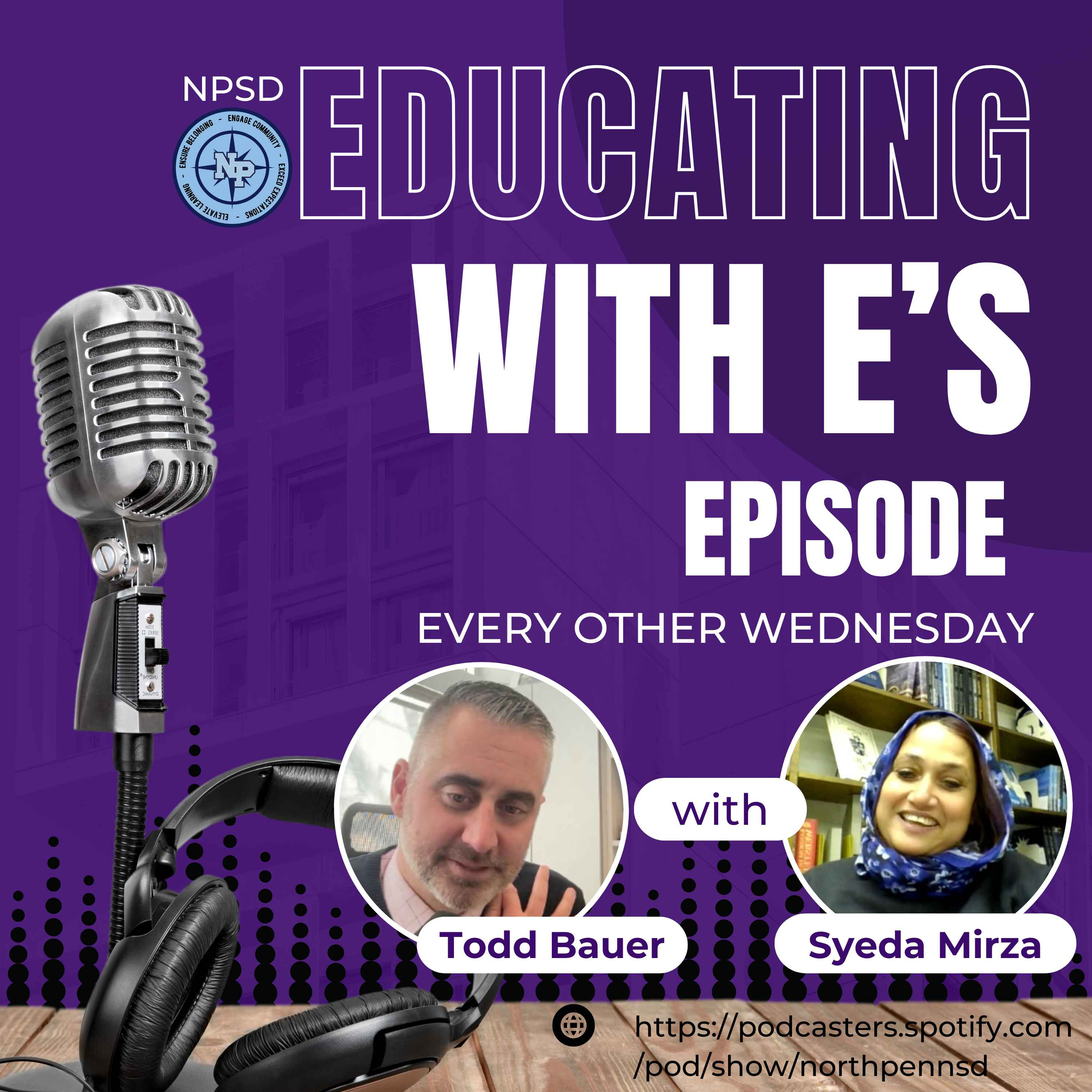 Educating with Syeda Mirza episode artwork