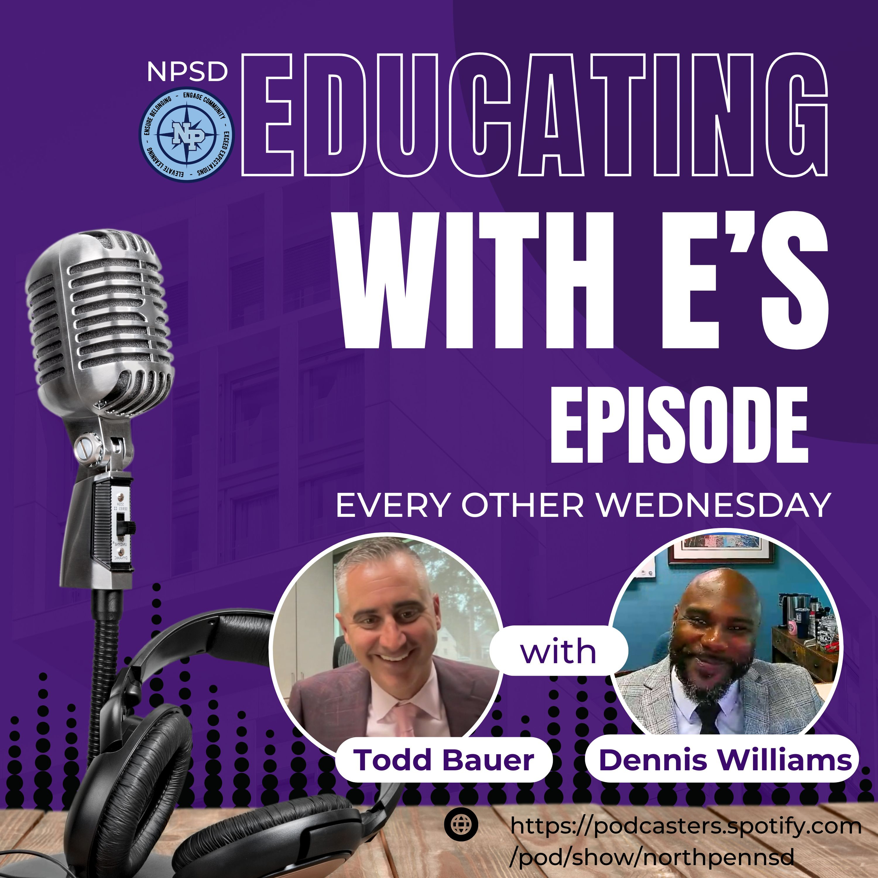 Educating with Dennis Williams S3 Ep8 episode artwork