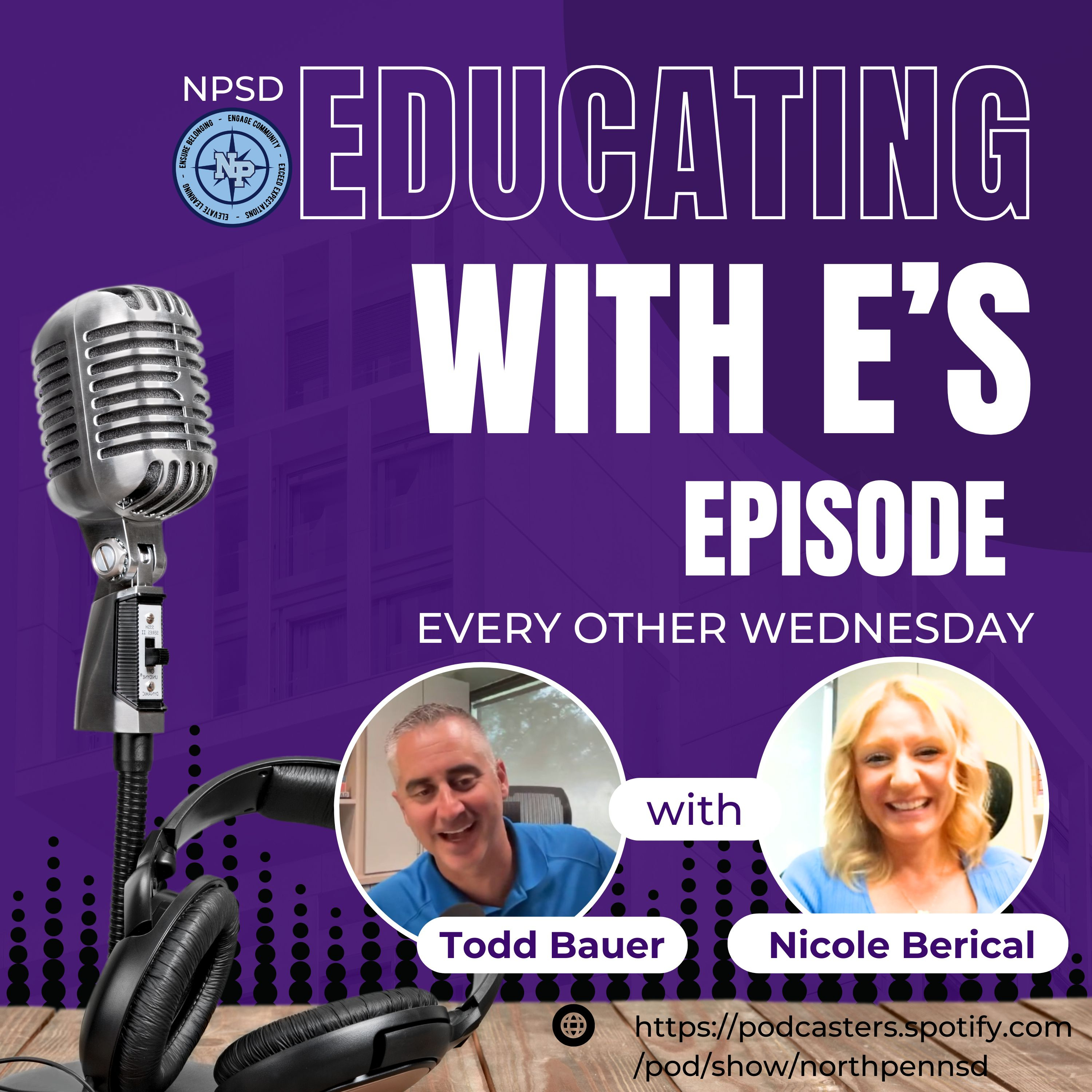 Educating With Dr. Nicole Berical episode artwork