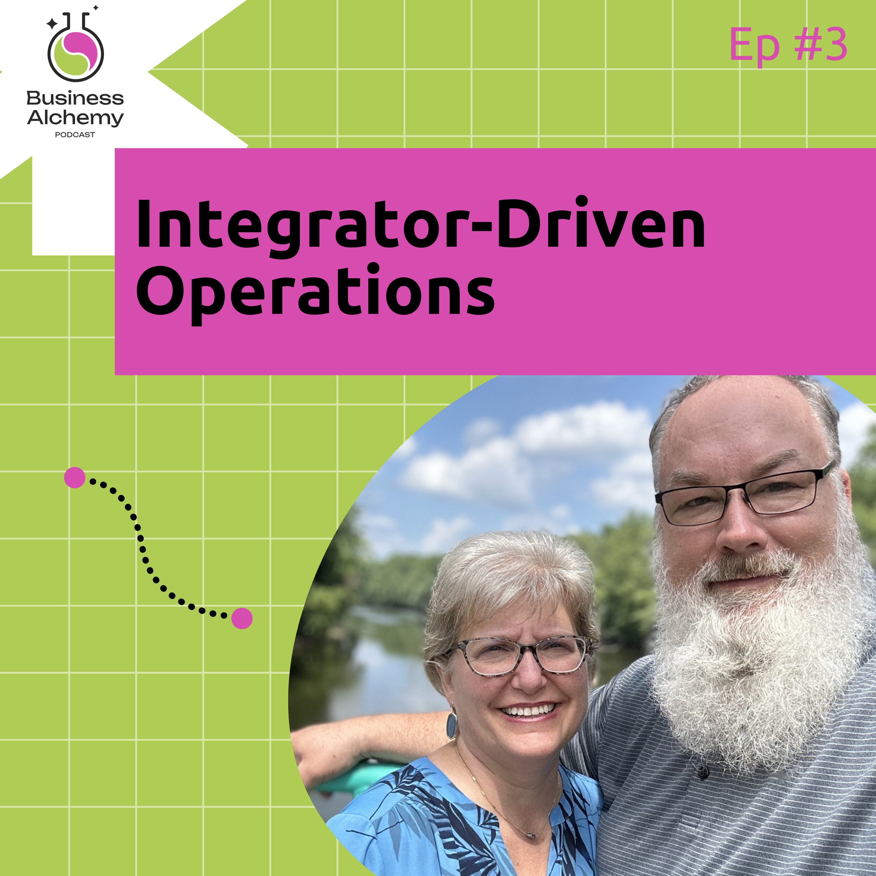 Integrator-Driven Operations: Business Alchemy Podcast EP #3 episode artwork