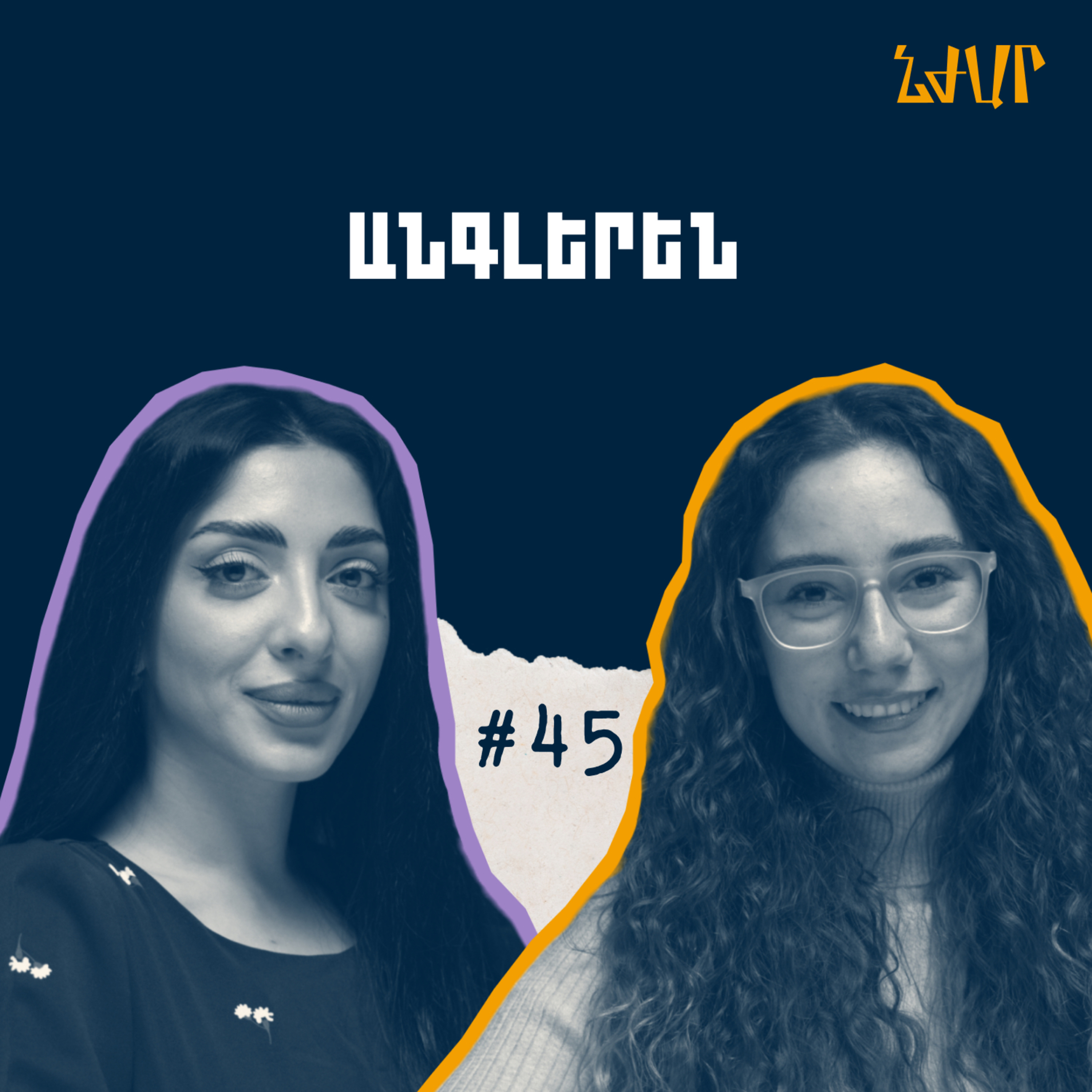 #45 Անգլերենը զարգացնելու, մանկավարժության և դիսցիպլինայի մասին | Նաինա Սաֆարյանց | Նժար episode artwork