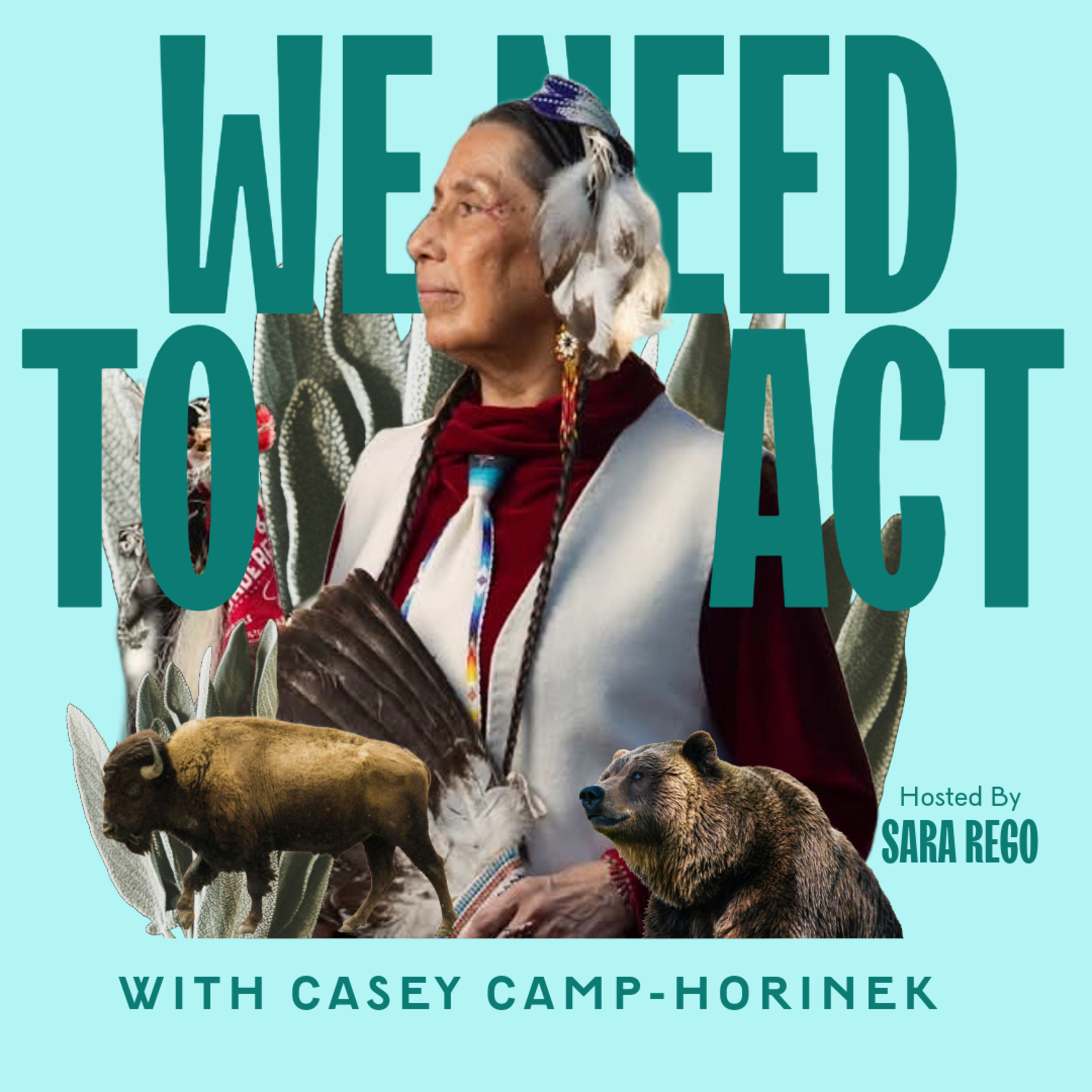 We are Nature Itself with Casey Camp-Horinek episode artwork