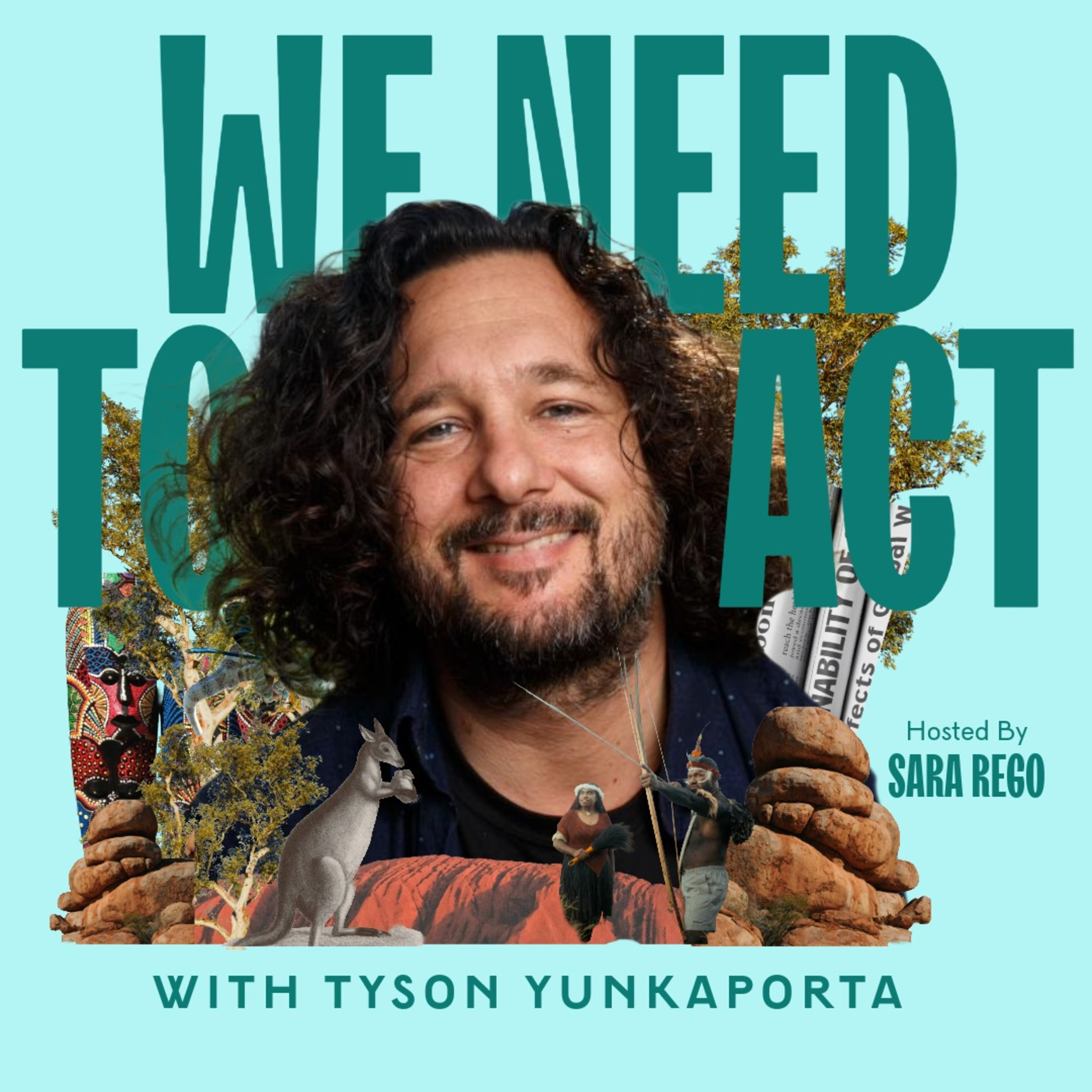 Breaking the Illusion: How Indigenous Systems Thinking Can Awaken Us with Tyson Yunkaporta episode artwork