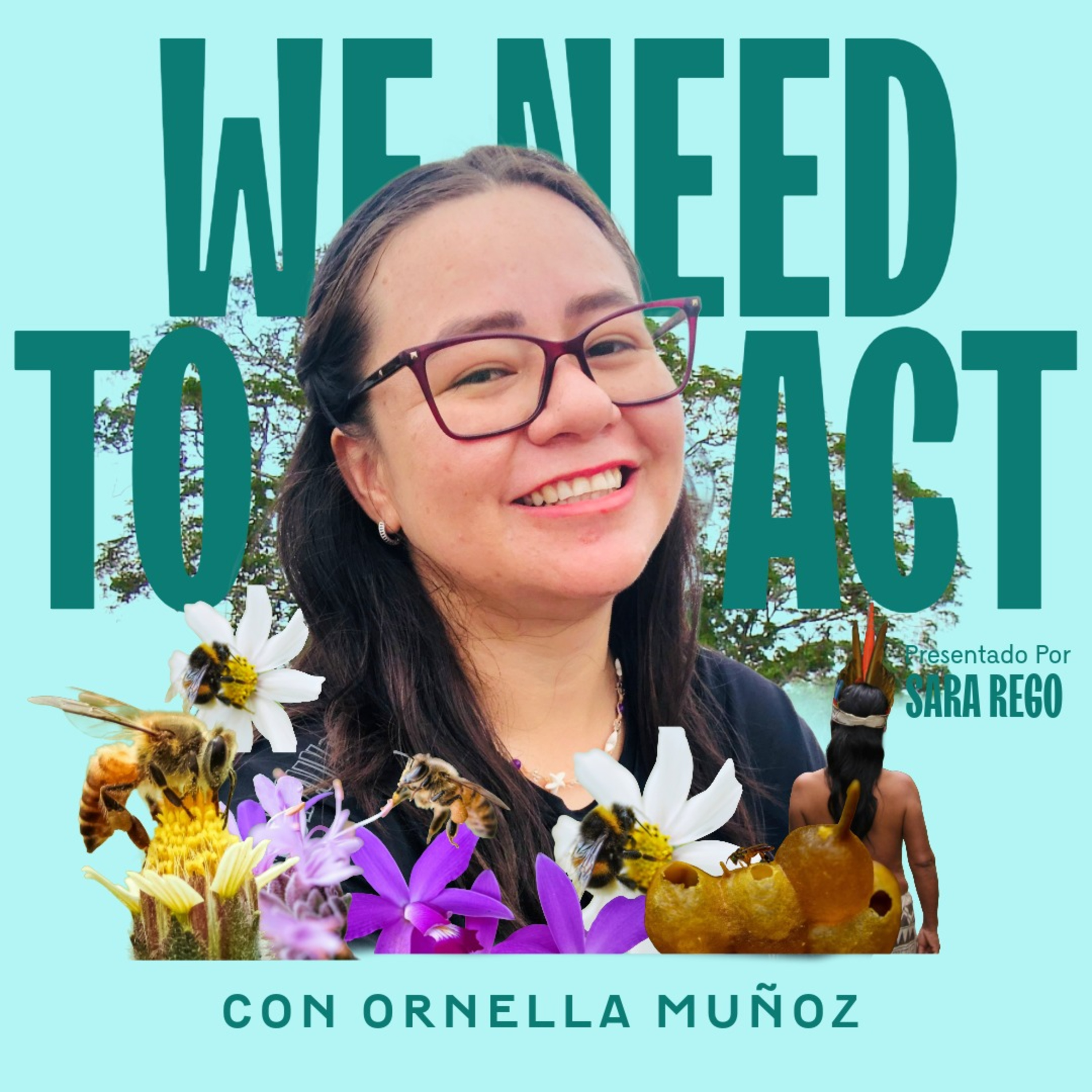 Abejas Meliponas: Ciencia e Identidad en la Amazonía Peruana con Ornella Muñoz, ARI episode artwork