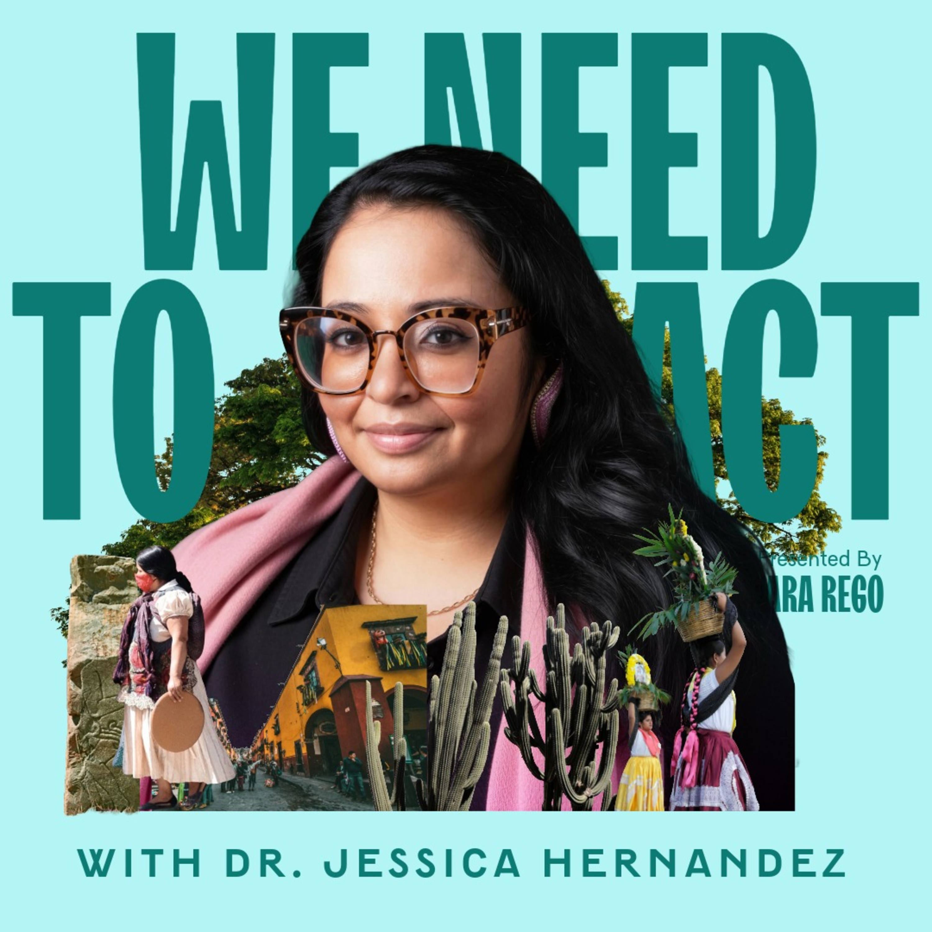 Our Lands Are Who We Are: Indigenous Science, Ecological Grief and Decolonising Research with Dr. Jessica Hernandez episode artwork