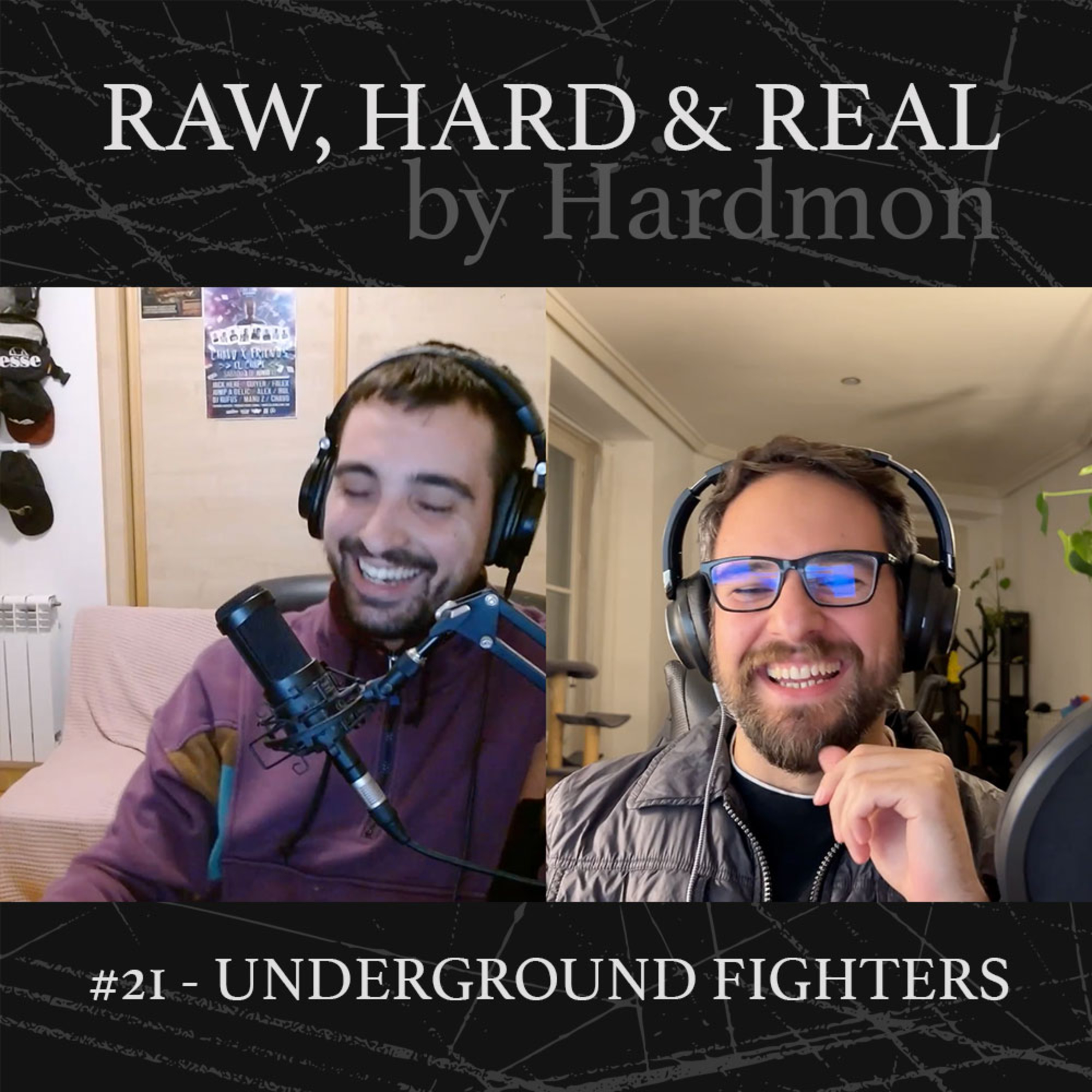 HARDMON - Raw, Hard and Real