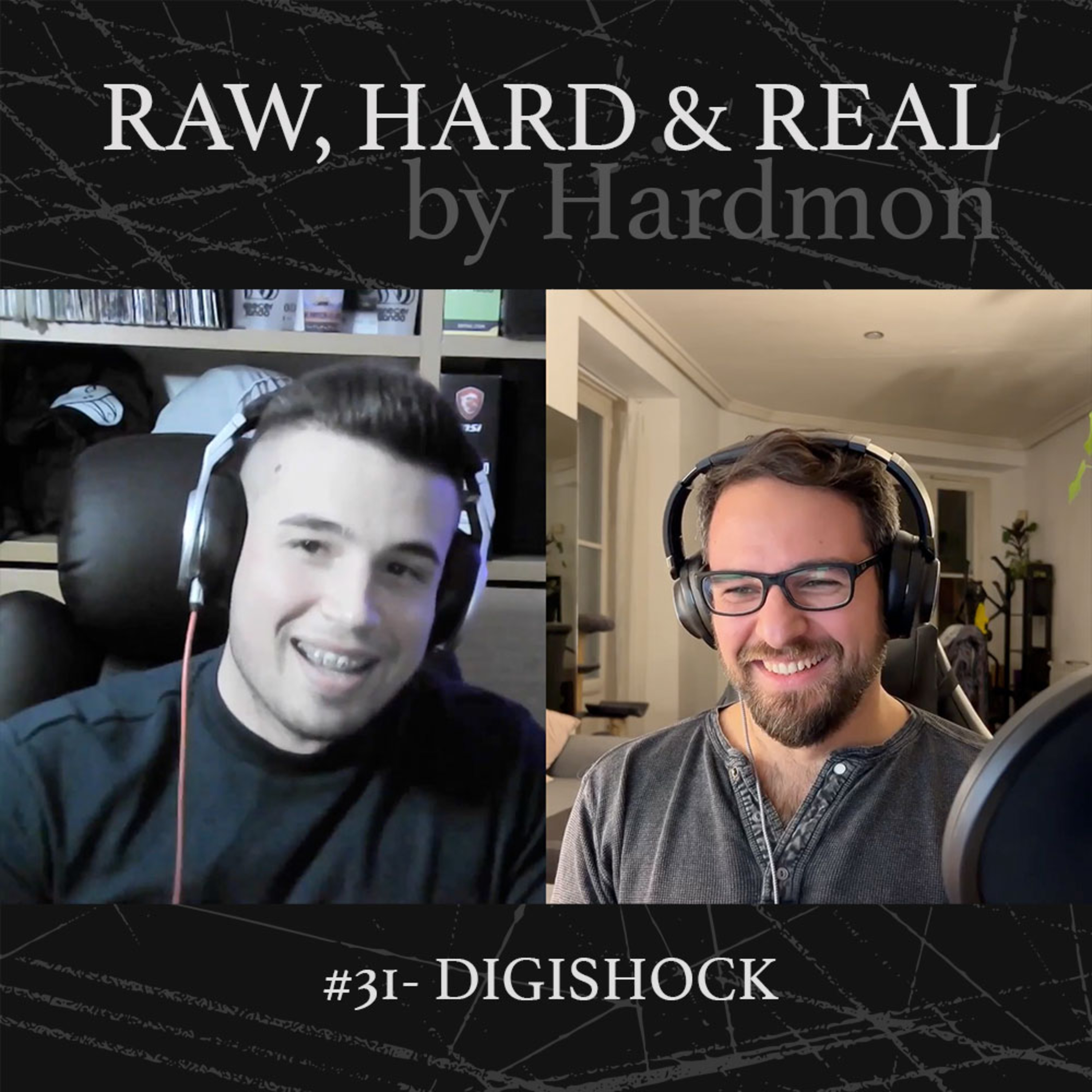 HARDMON - Raw, Hard and Real