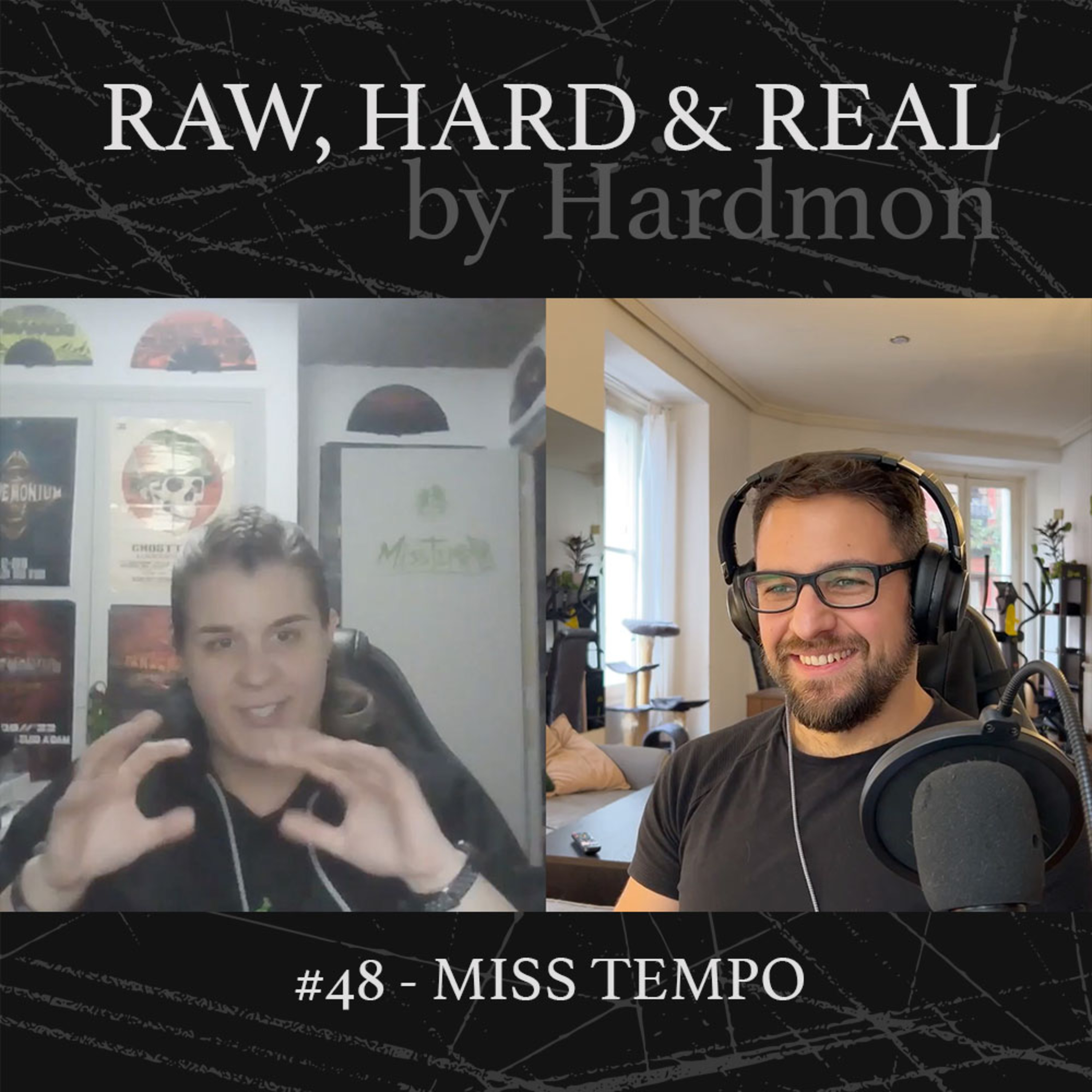 HARDMON - Raw, Hard and Real