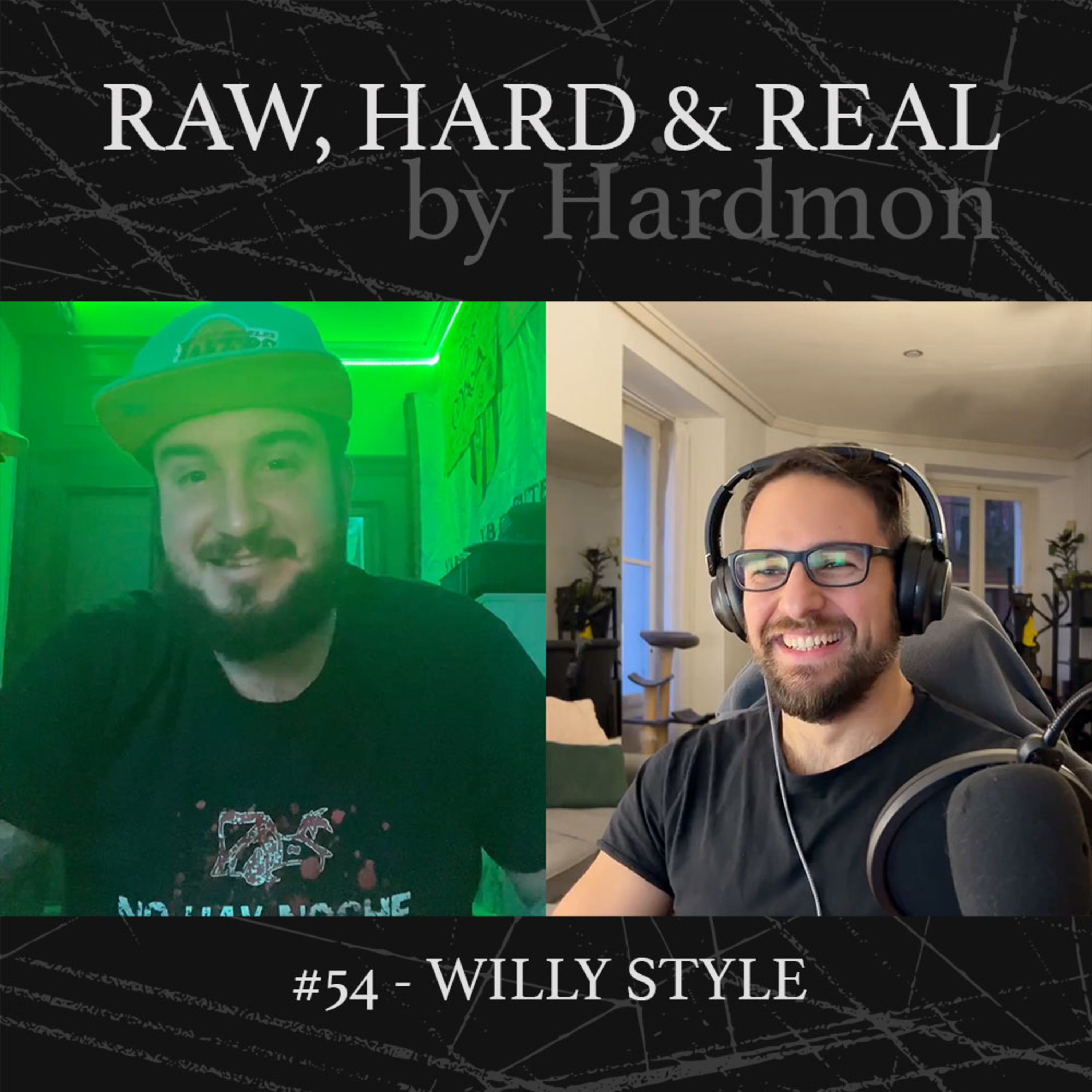 HARDMON - Raw, Hard and Real