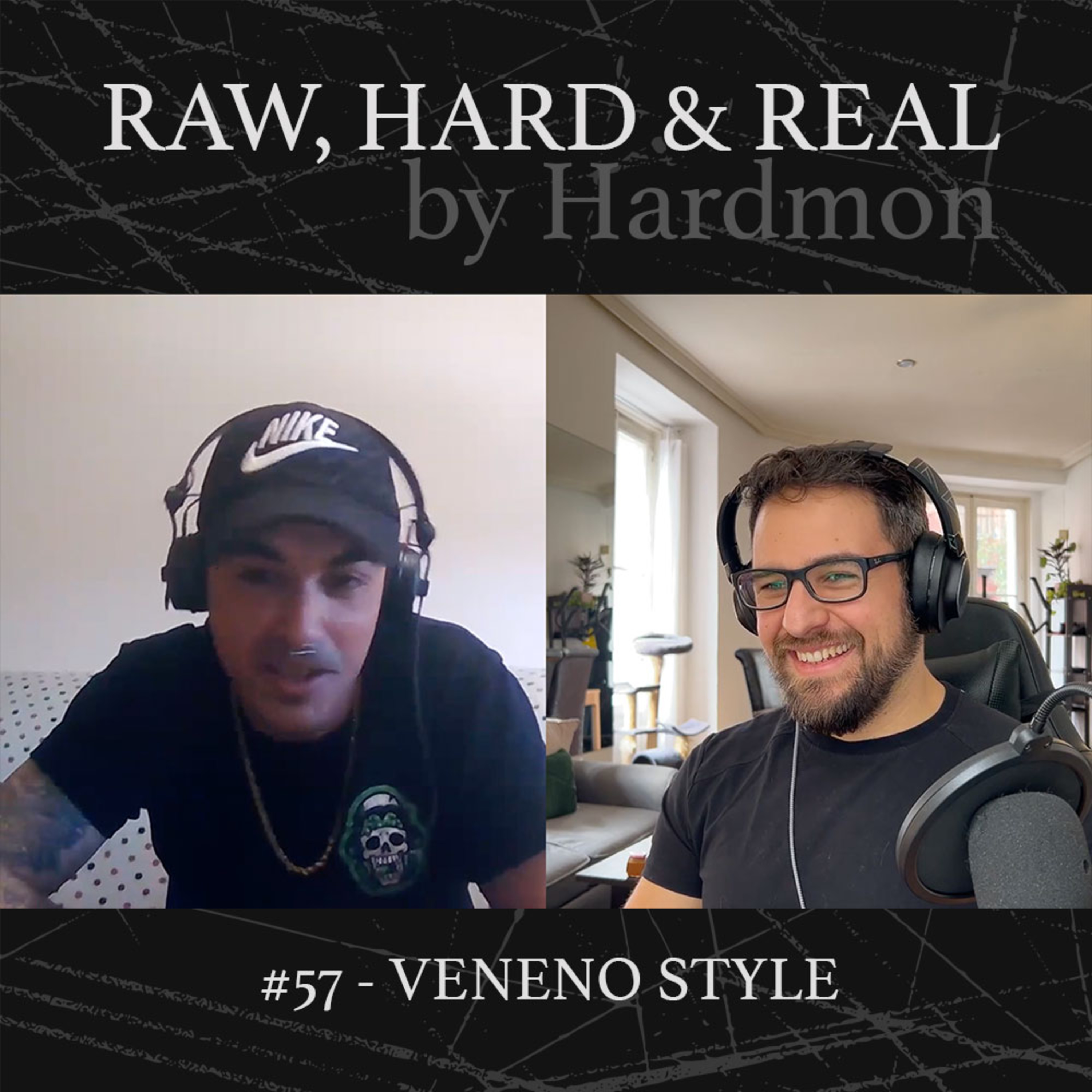 HARDMON - Raw, Hard and Real