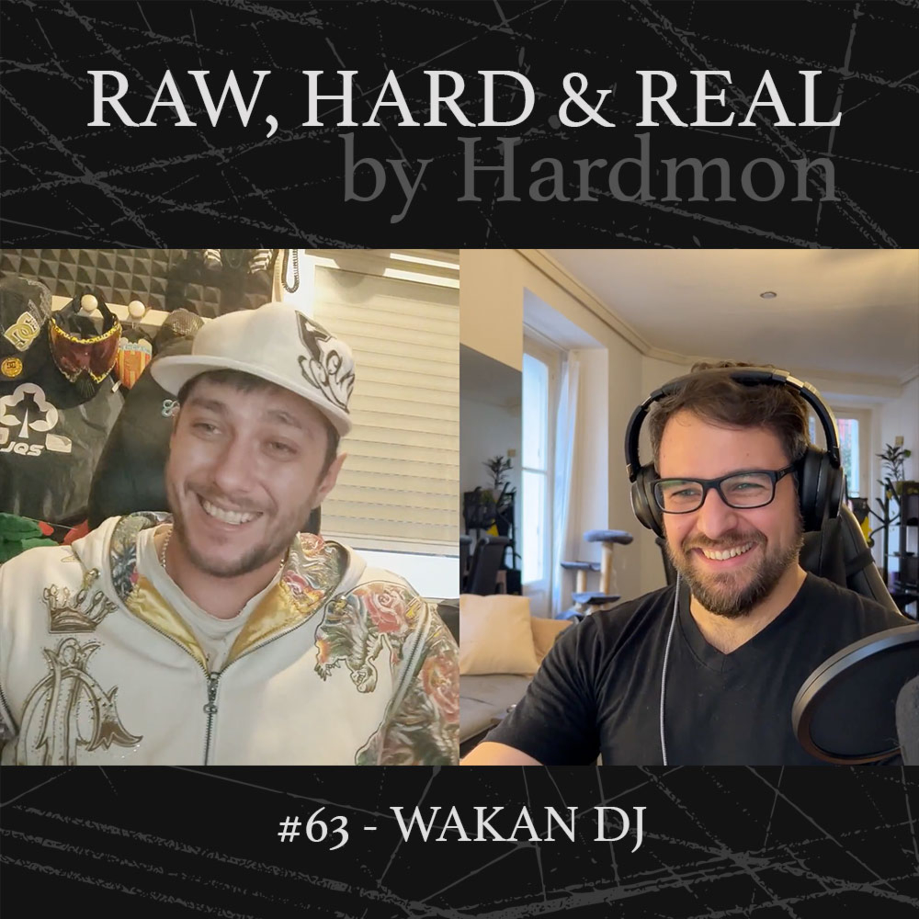 #63 - WAKAN DJ - Icono del newstyle y dueño de Masia episode artwork