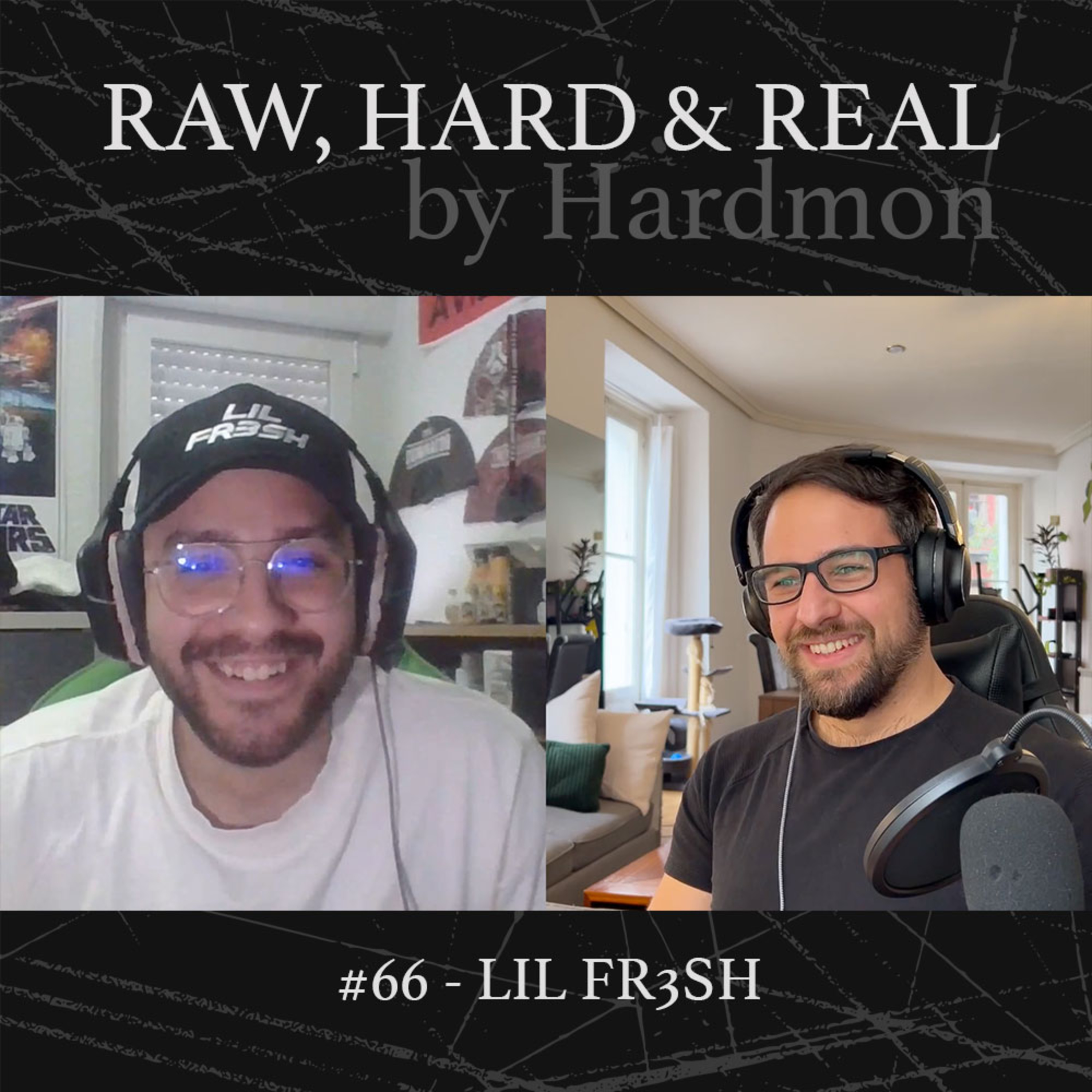 #66 - LIL FR3SH - DJ y productor de xtra raw episode artwork