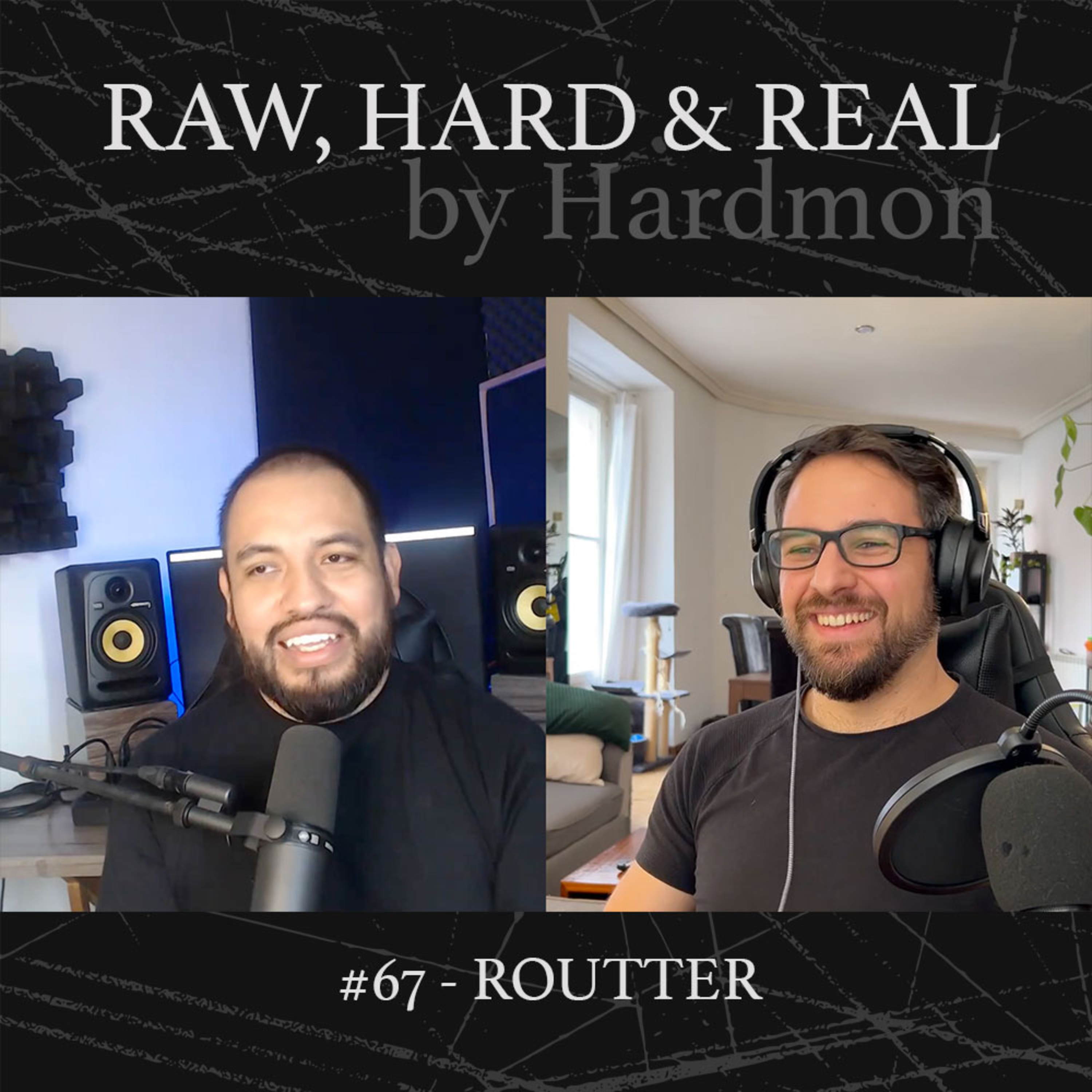 #67 - ROUTTER - DJ y productor pionero del hard en México episode artwork