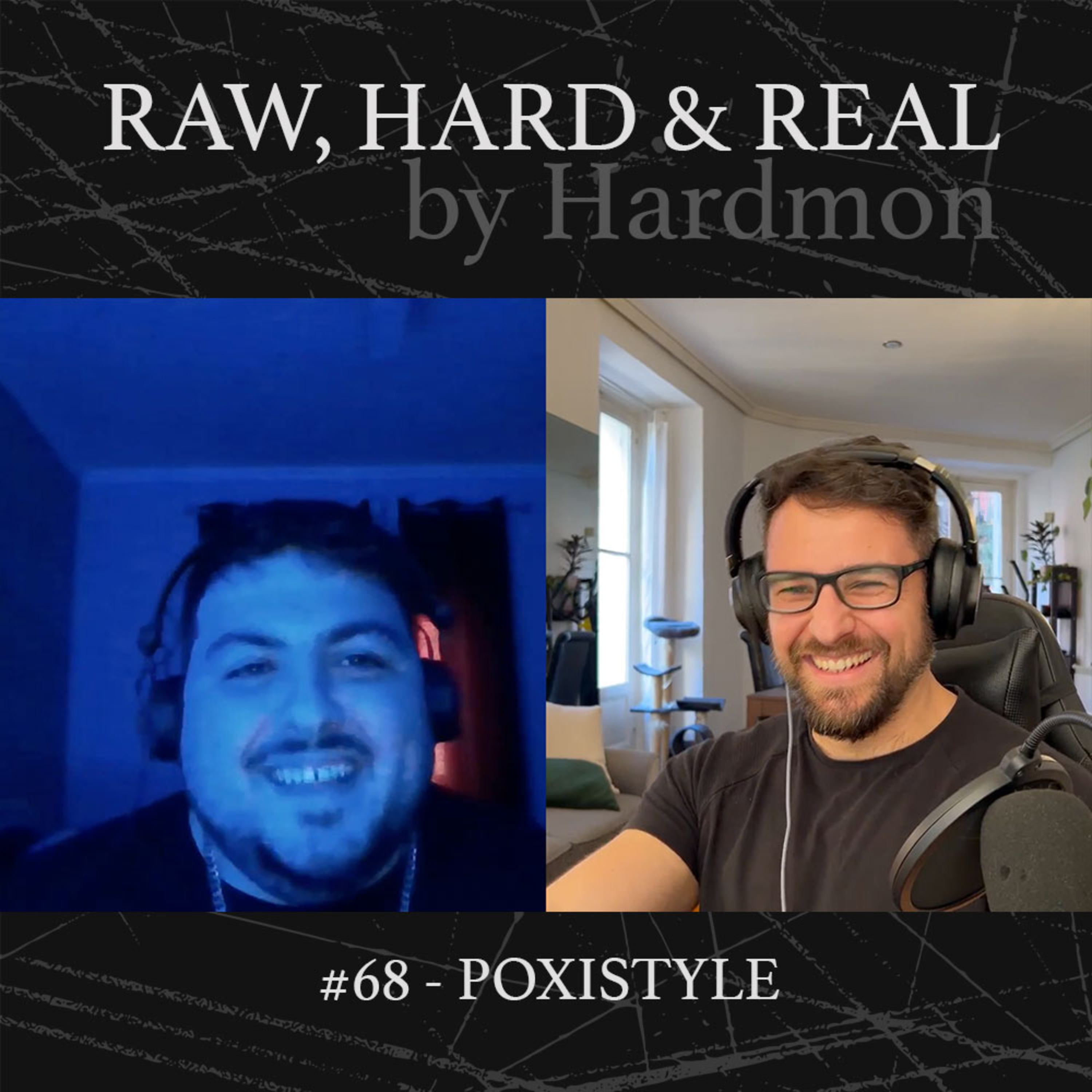 #68 - POXISTYLE - DJ y productor de newstyle episode artwork