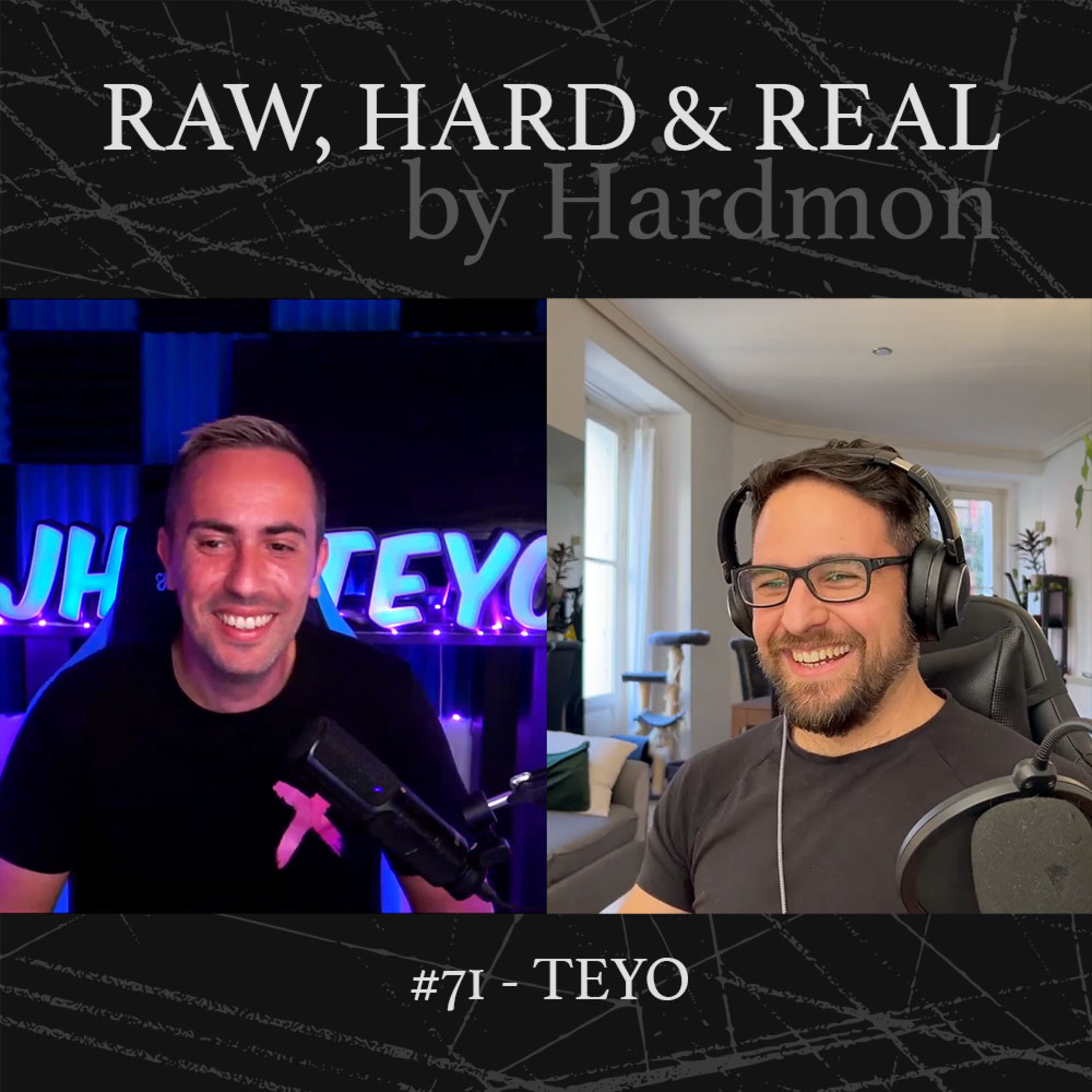 #71 - TEYO - DJ y productor de hardstyle con más de 20 años de trayectoria episode artwork