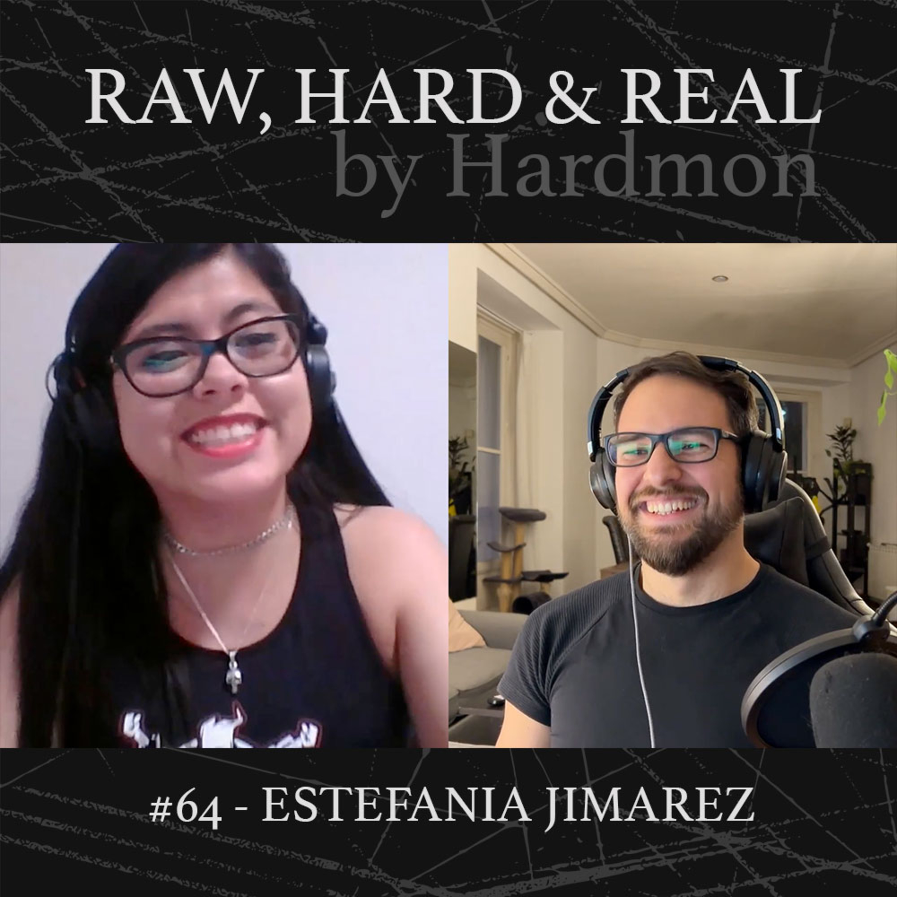 #64 - ESTEFANIA JIMAREZ - DJ y productora de uptempo episode artwork