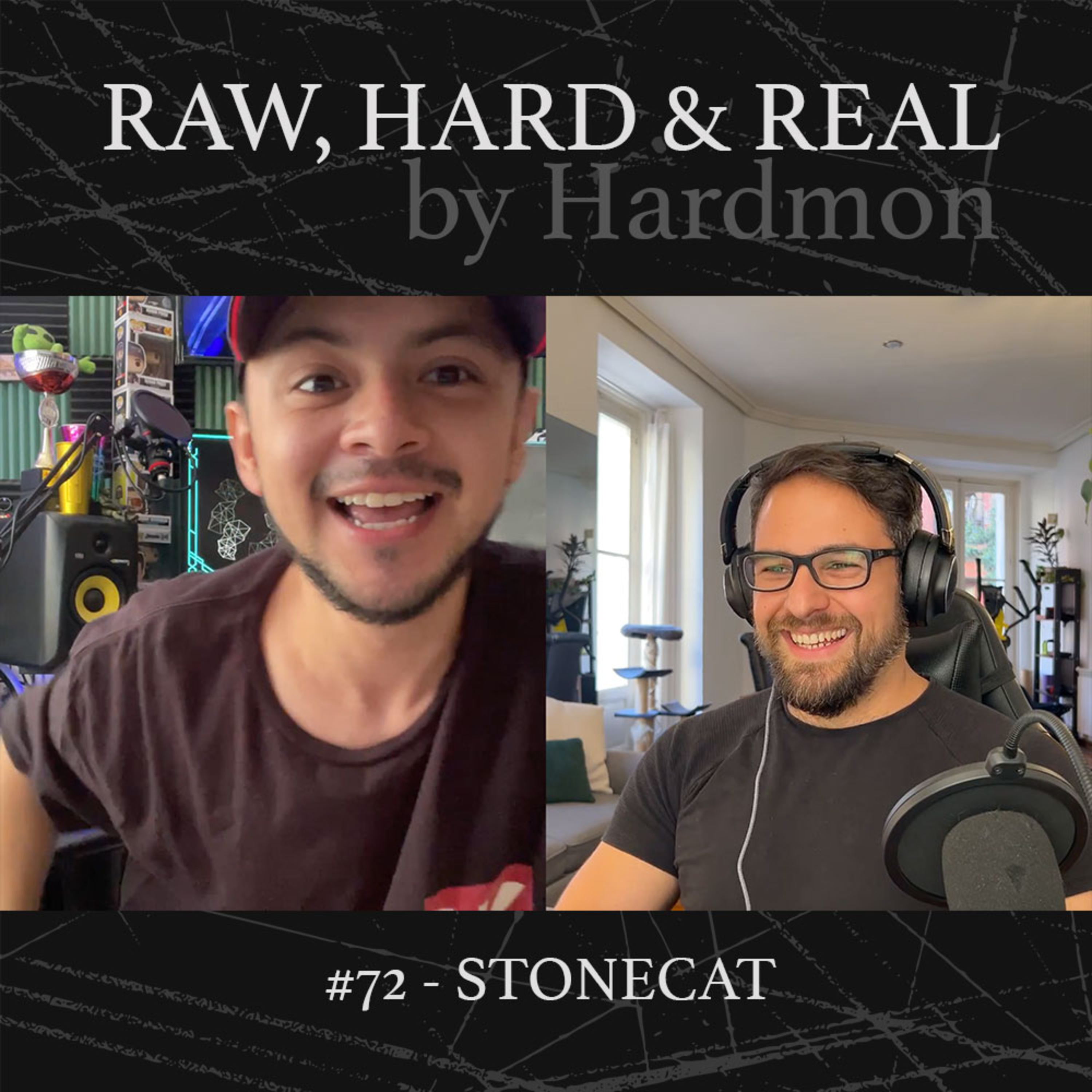 #72 - STONECAT - DJ y productor de hardstyle y raw con tintes de metal episode artwork