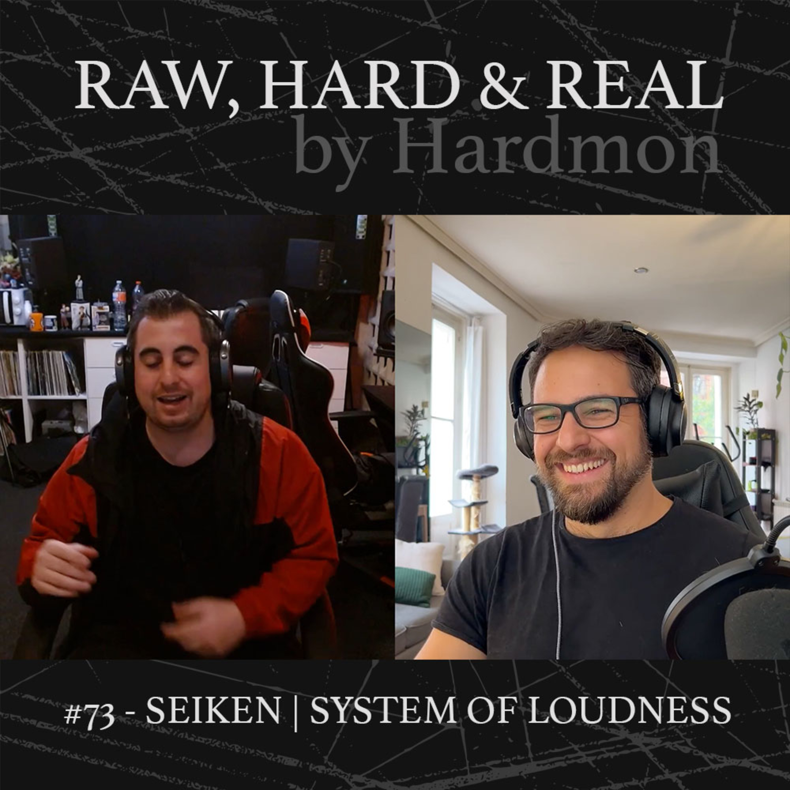#73 - SEIKEN | SYSTEM OF LOUDNESS - DJ y productor de hardstyle episode artwork