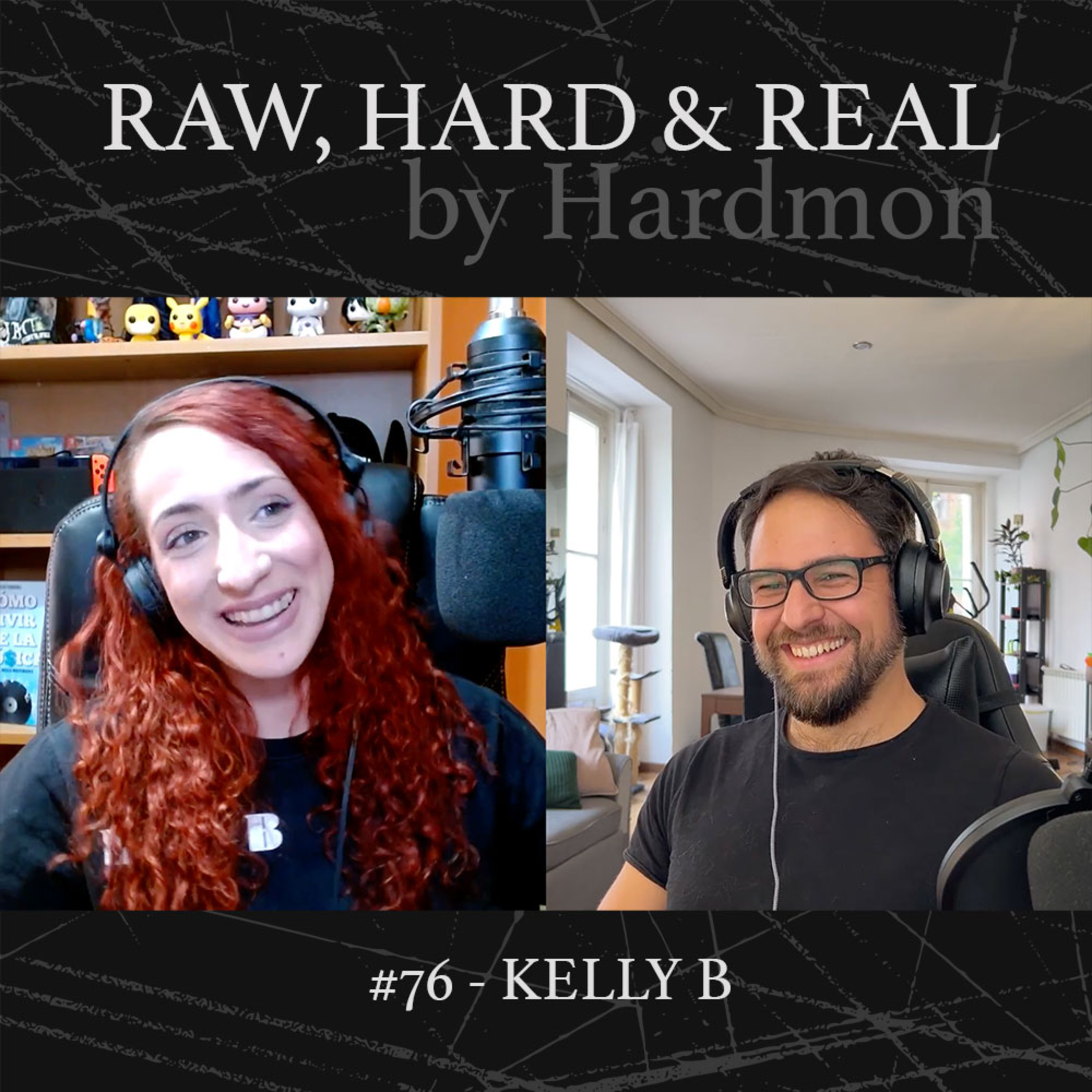 #76 - KELLY B - DJ y productora de rawstyle episode artwork