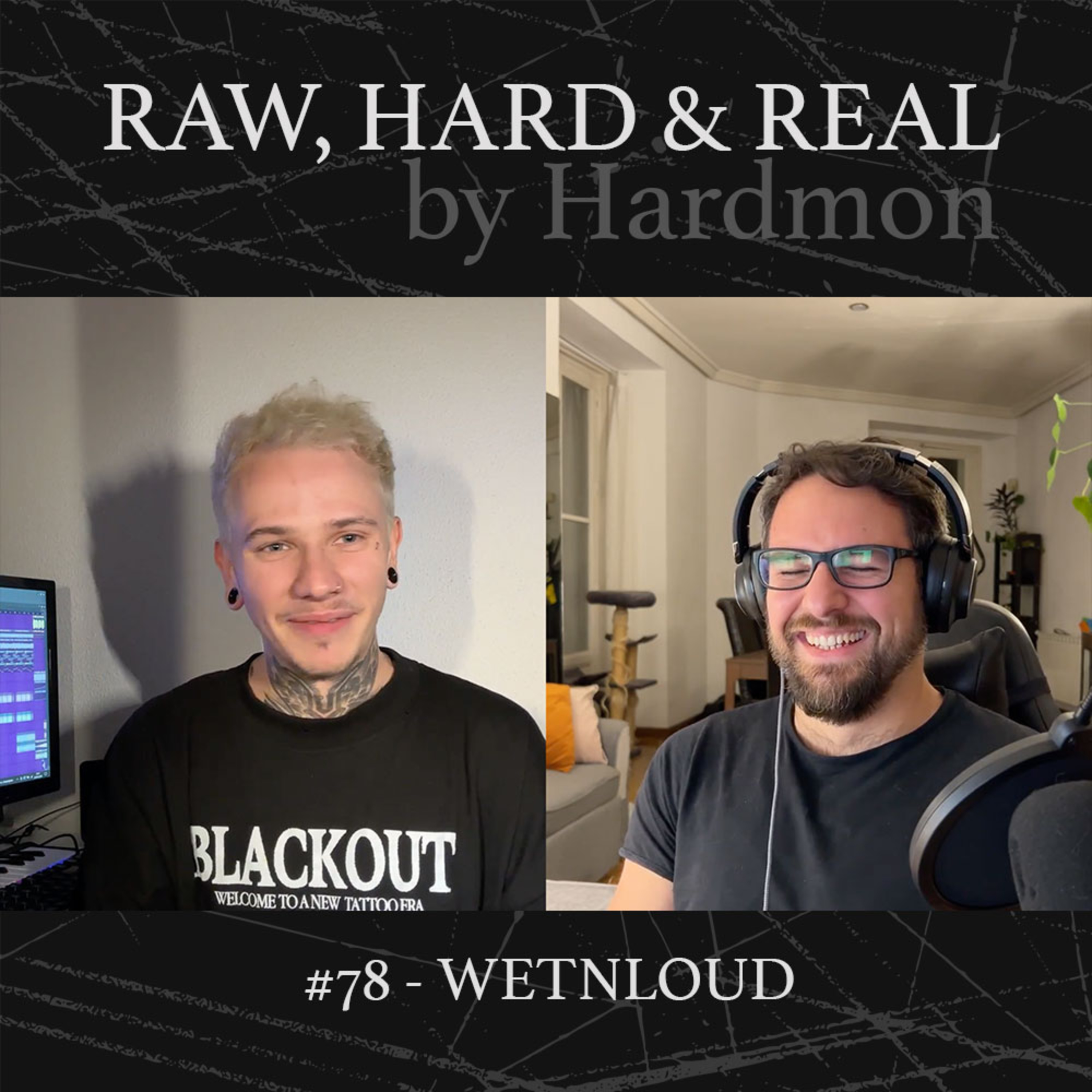#78 - WETNLOUD - Productor de acid, hardstyle y xtra raw. episode artwork
