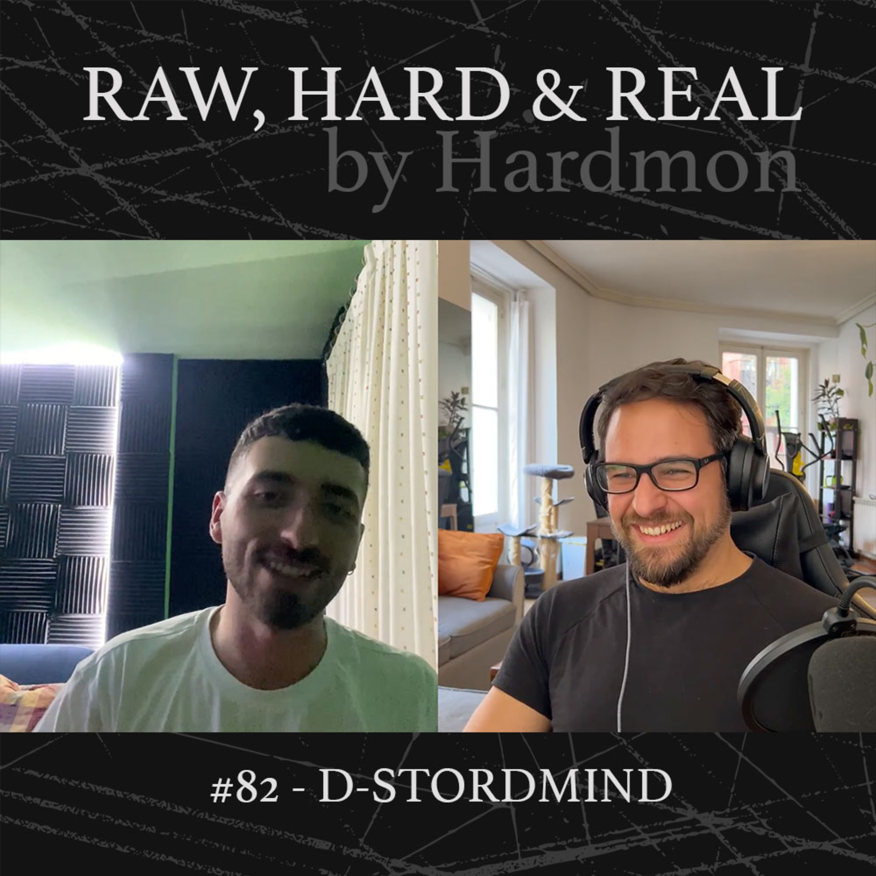 #82 - D-STORDMIND - DJ y productor de rawstyle episode artwork