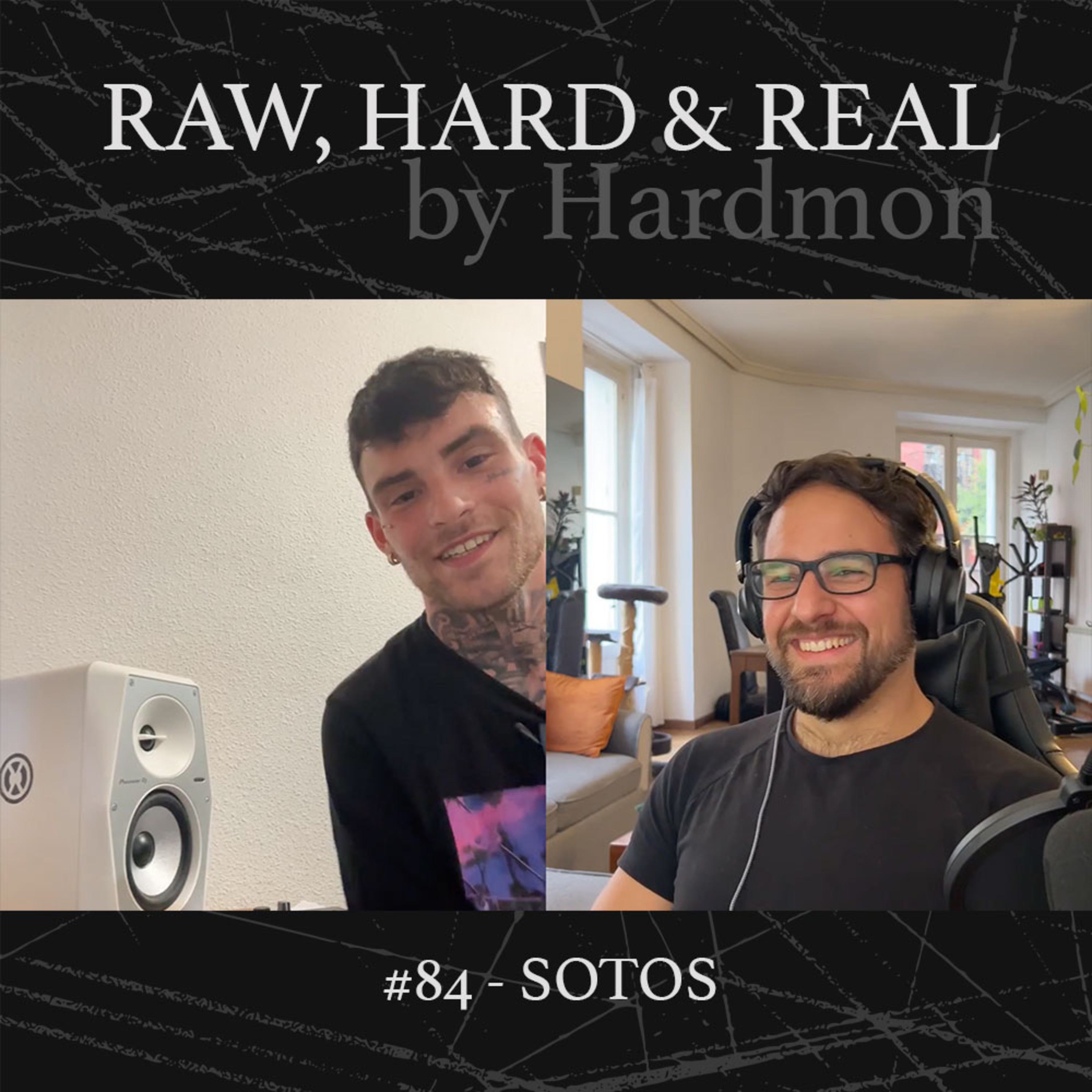 #84 - SOTOS - DJ y productor de rawstyle y uptempo episode artwork