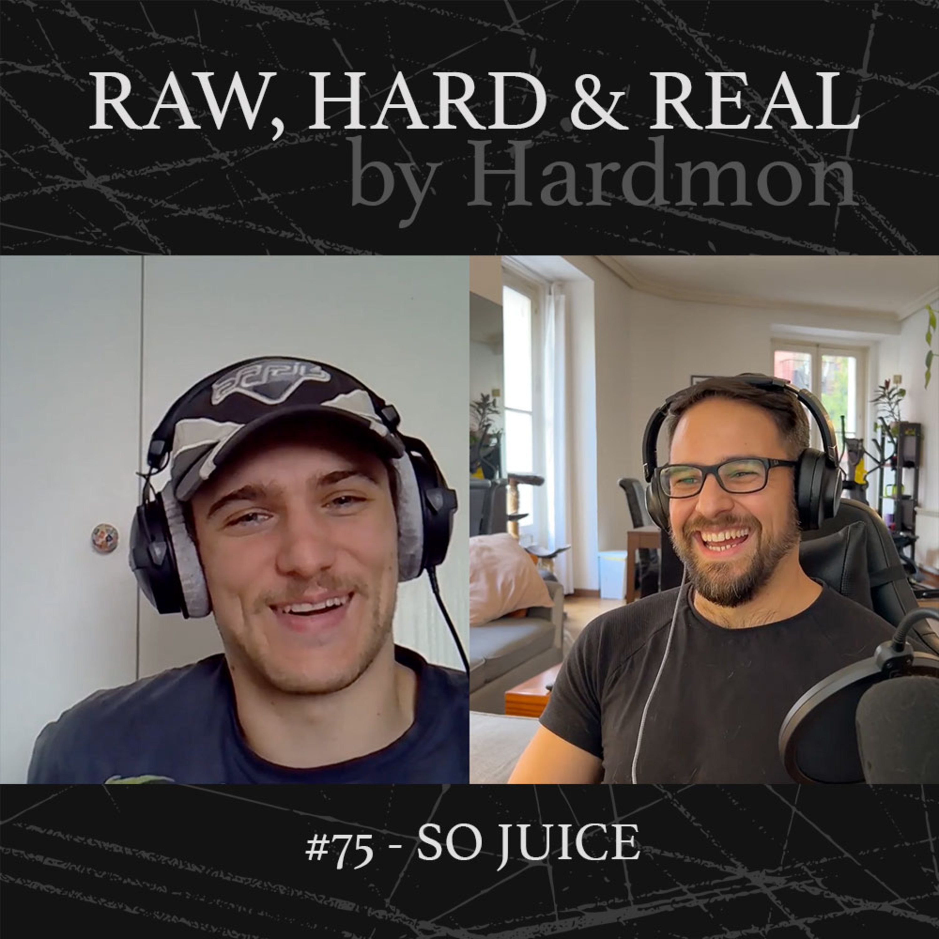 #75 - SO JUICE - One of the best raw artists of the moment episode artwork