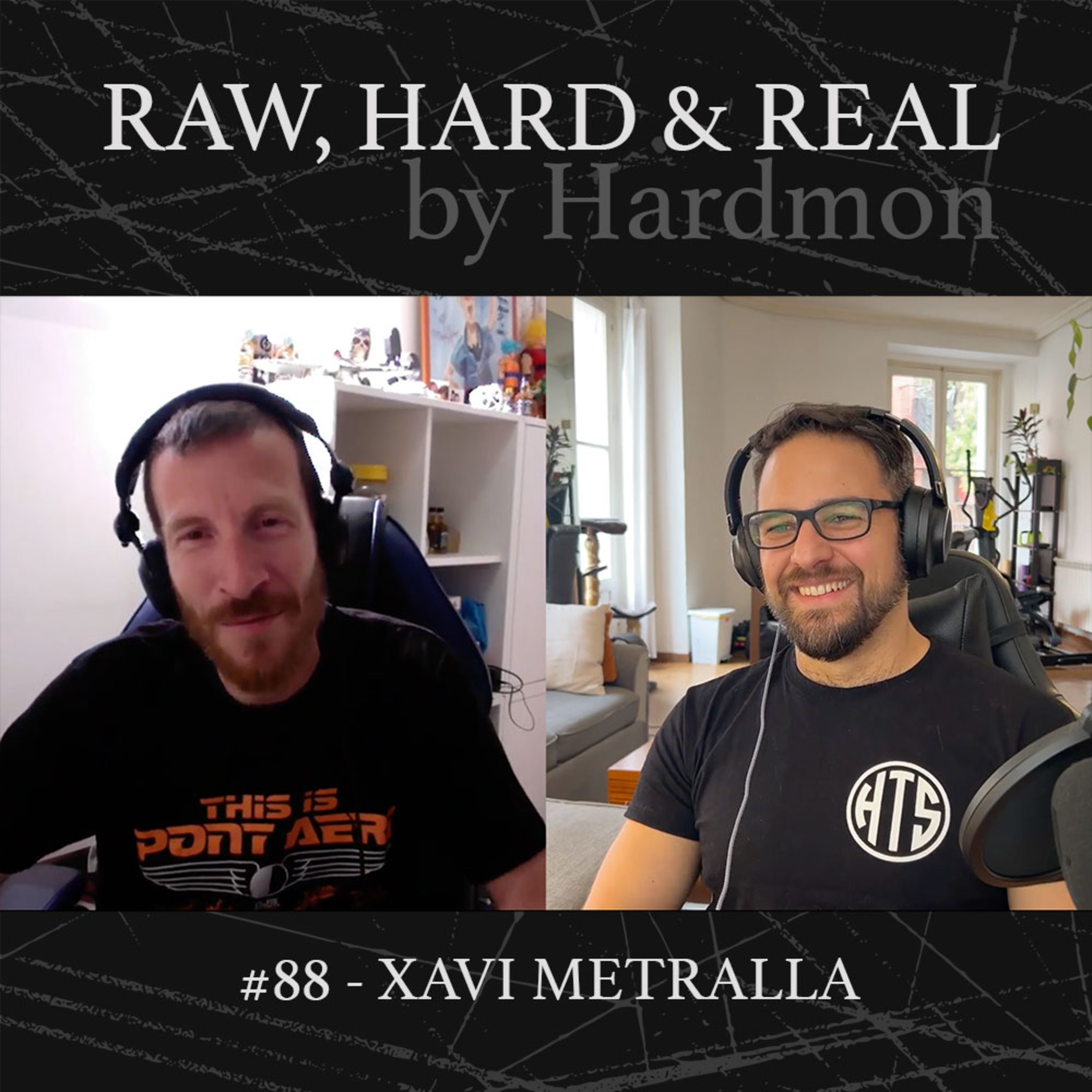 #88 - XAVI METRALLA - DJ de mákina e ícono de Pont Aeri episode artwork