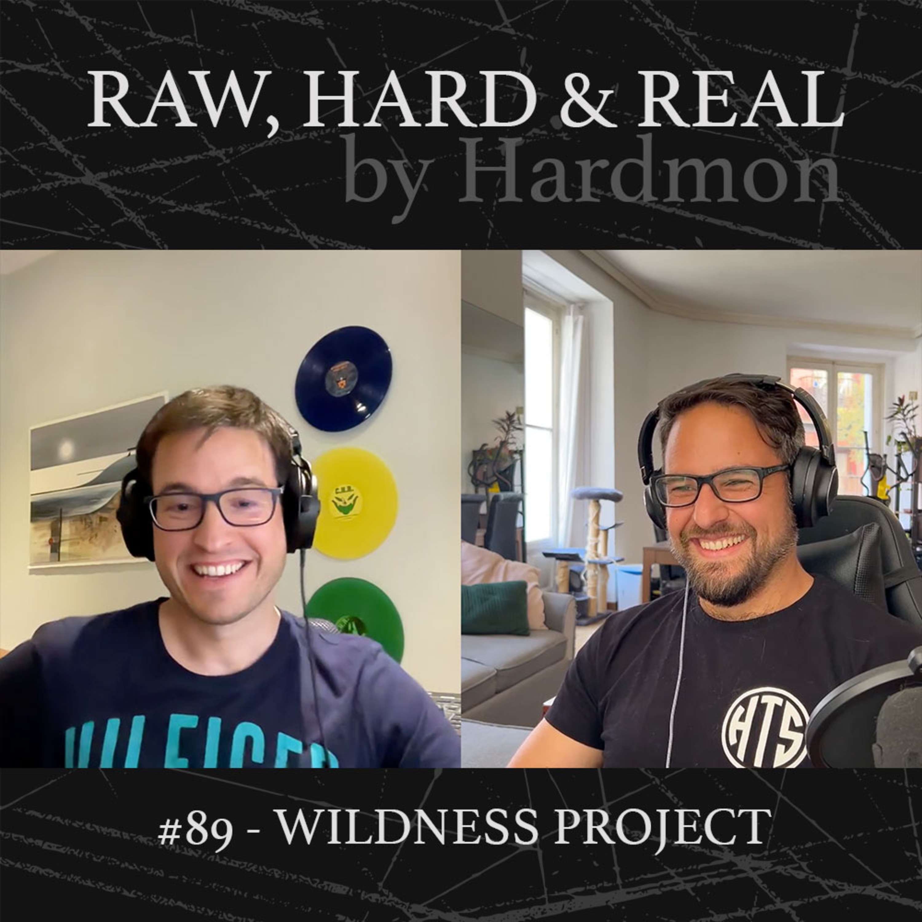#89 - WILDNESS PROJECT - DJ y productor de hardstyle episode artwork