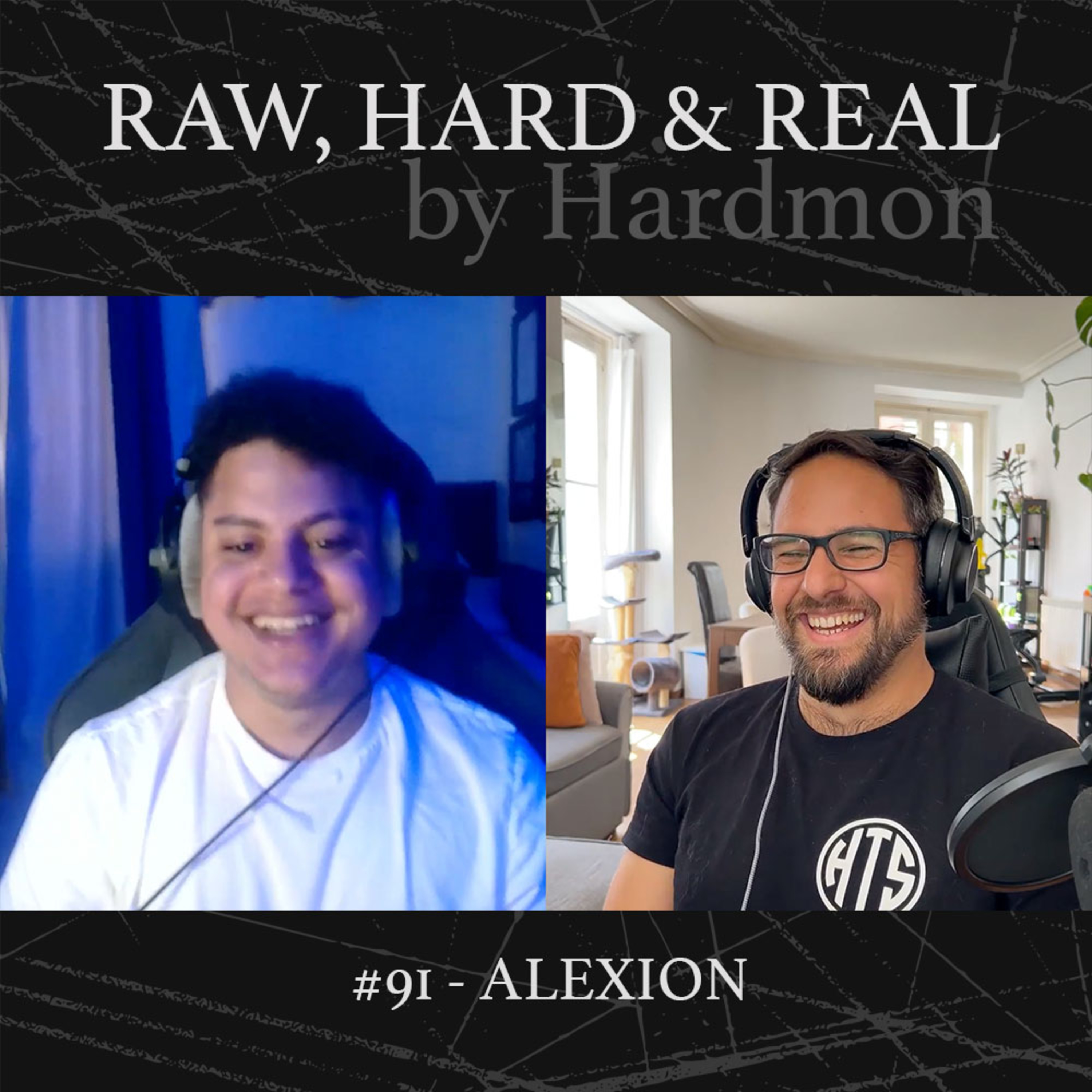 #91 - ALEXION - DJ y productor de hardstyle episode artwork