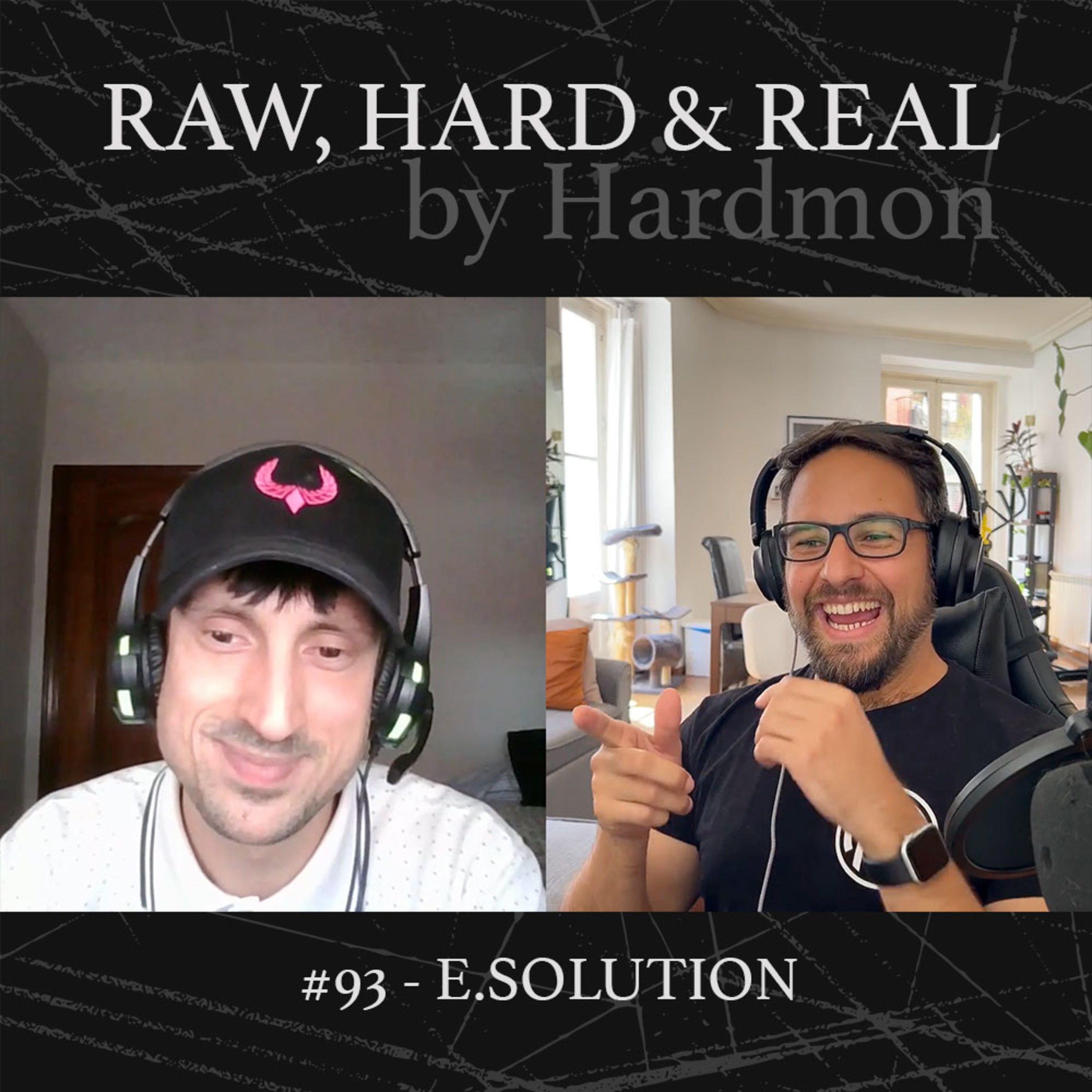 #93 - E.SOLUTION - DJ y productor de rawphoric episode artwork
