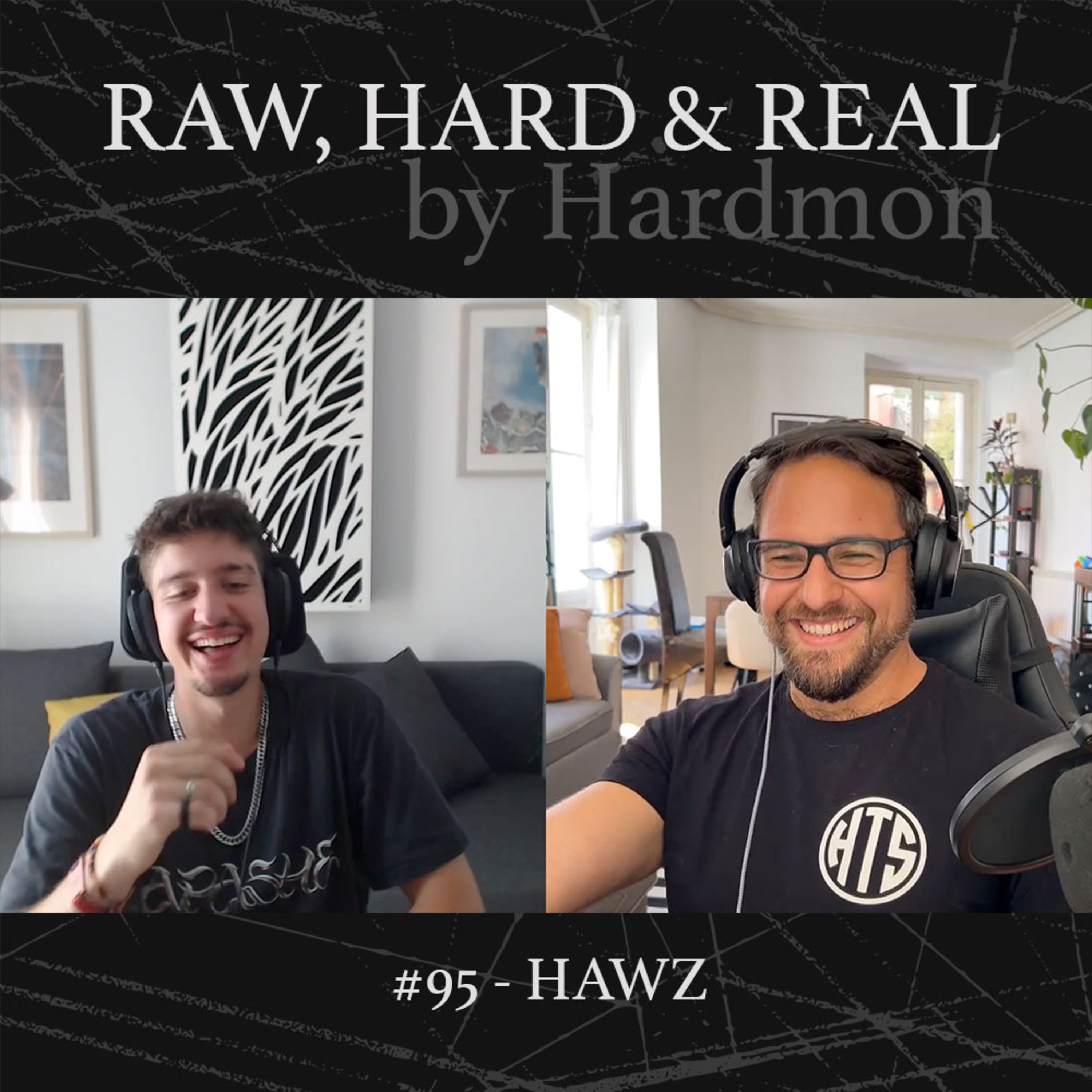 #95 - HAWZ - DJ y productor de hardstyle episode artwork