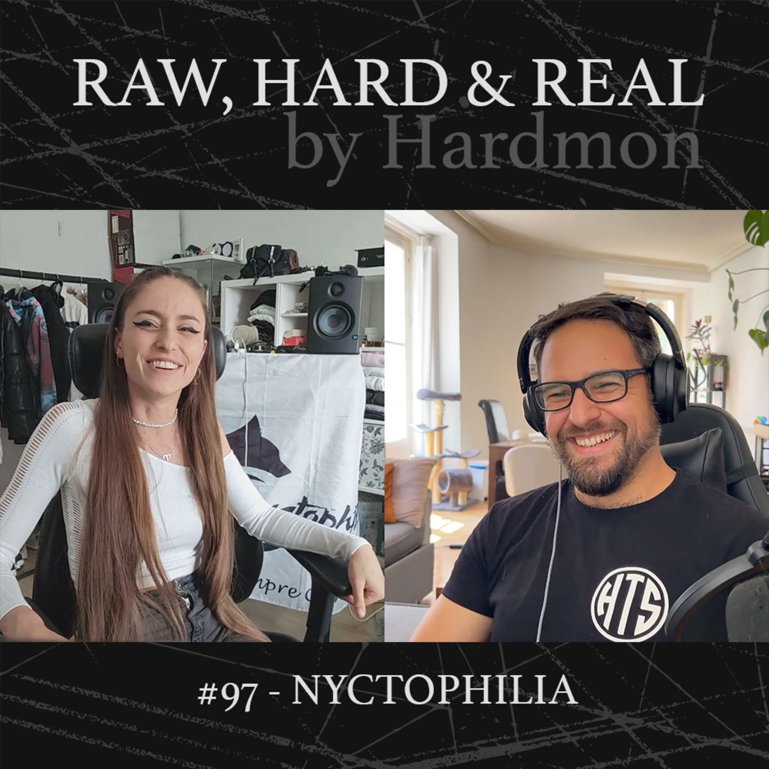 #97 - NYCTOPHILIA - DJ y productora de frenchcore episode artwork