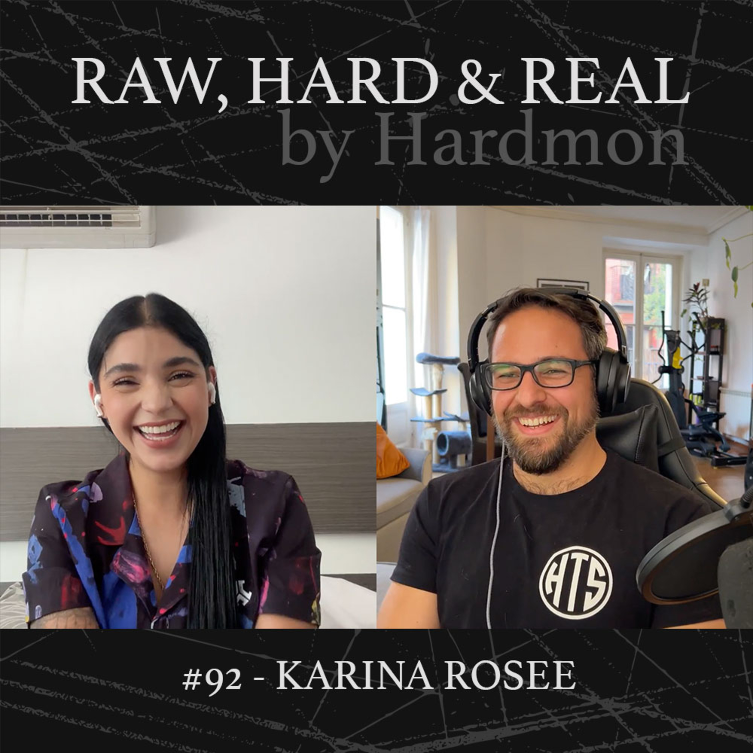 #92 - KARINA ROSEE - DJ y productora de rawstyle episode artwork