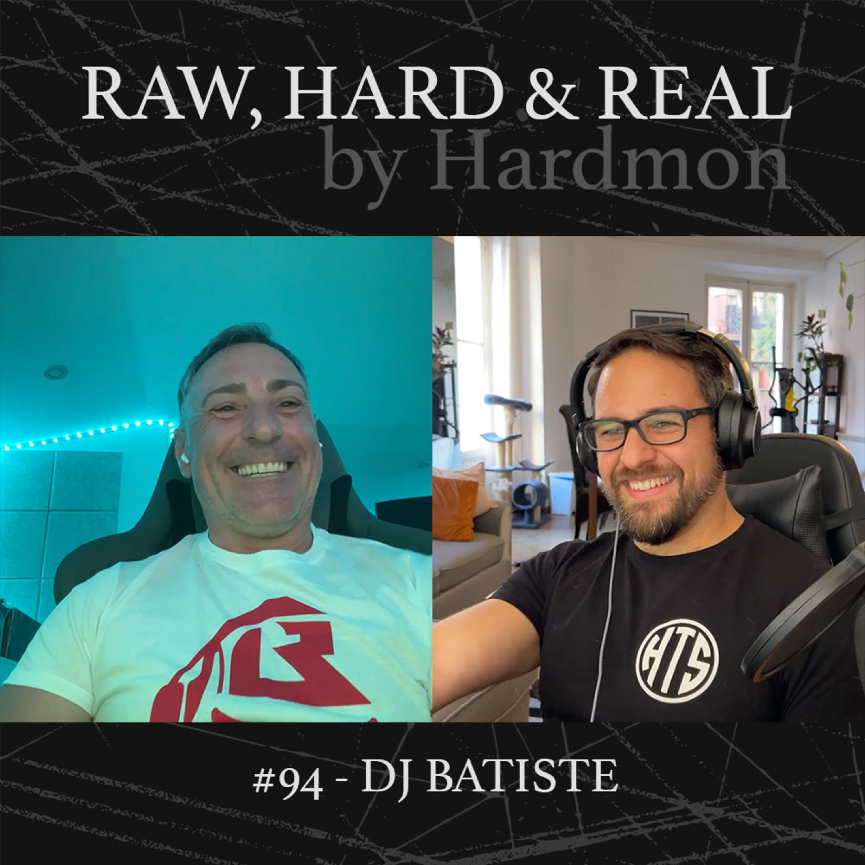 #94 - DJ BATISTE - DJ leyenda del hardcore en España episode artwork