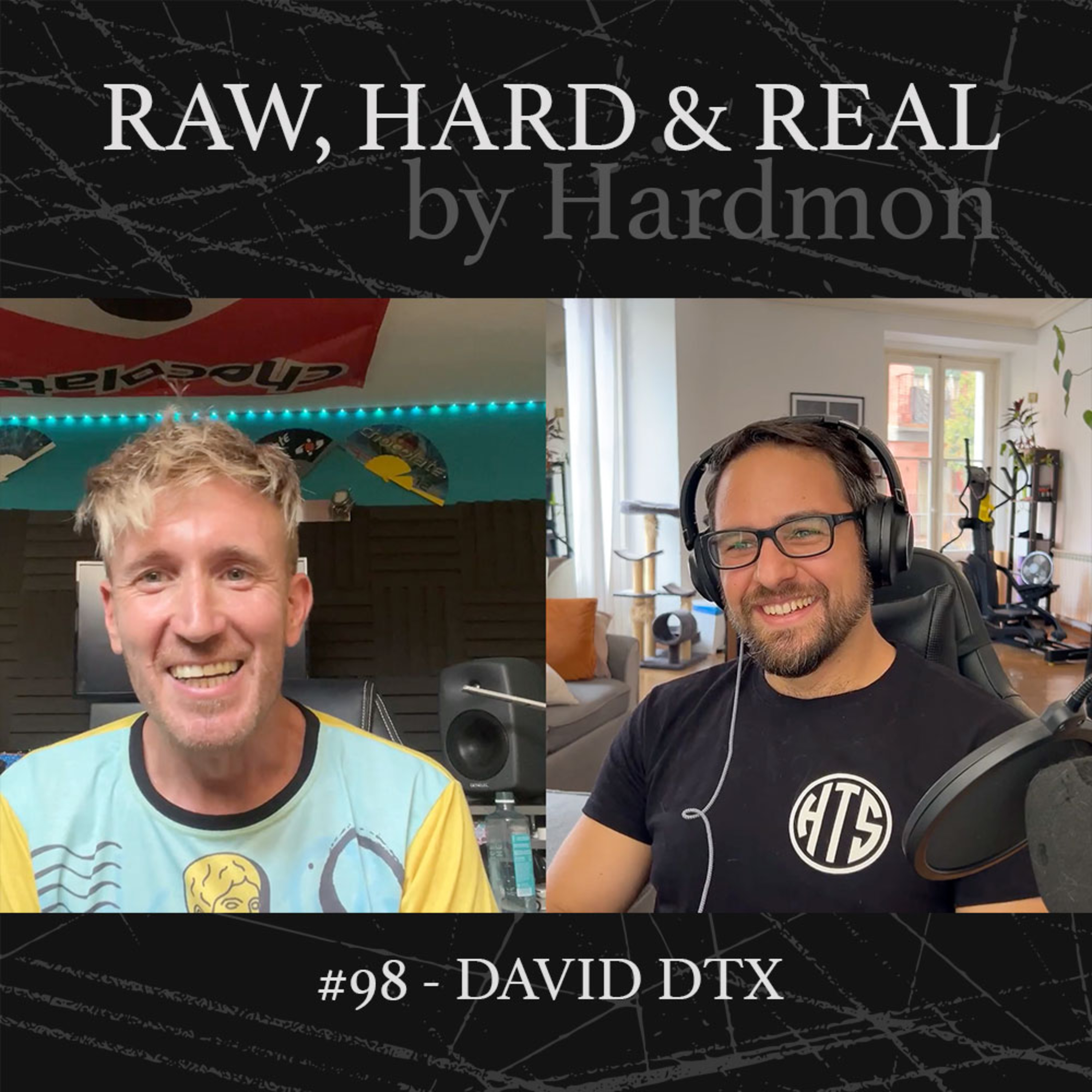 #98 - DAVID DTX - DJ y productor de hard dance episode artwork