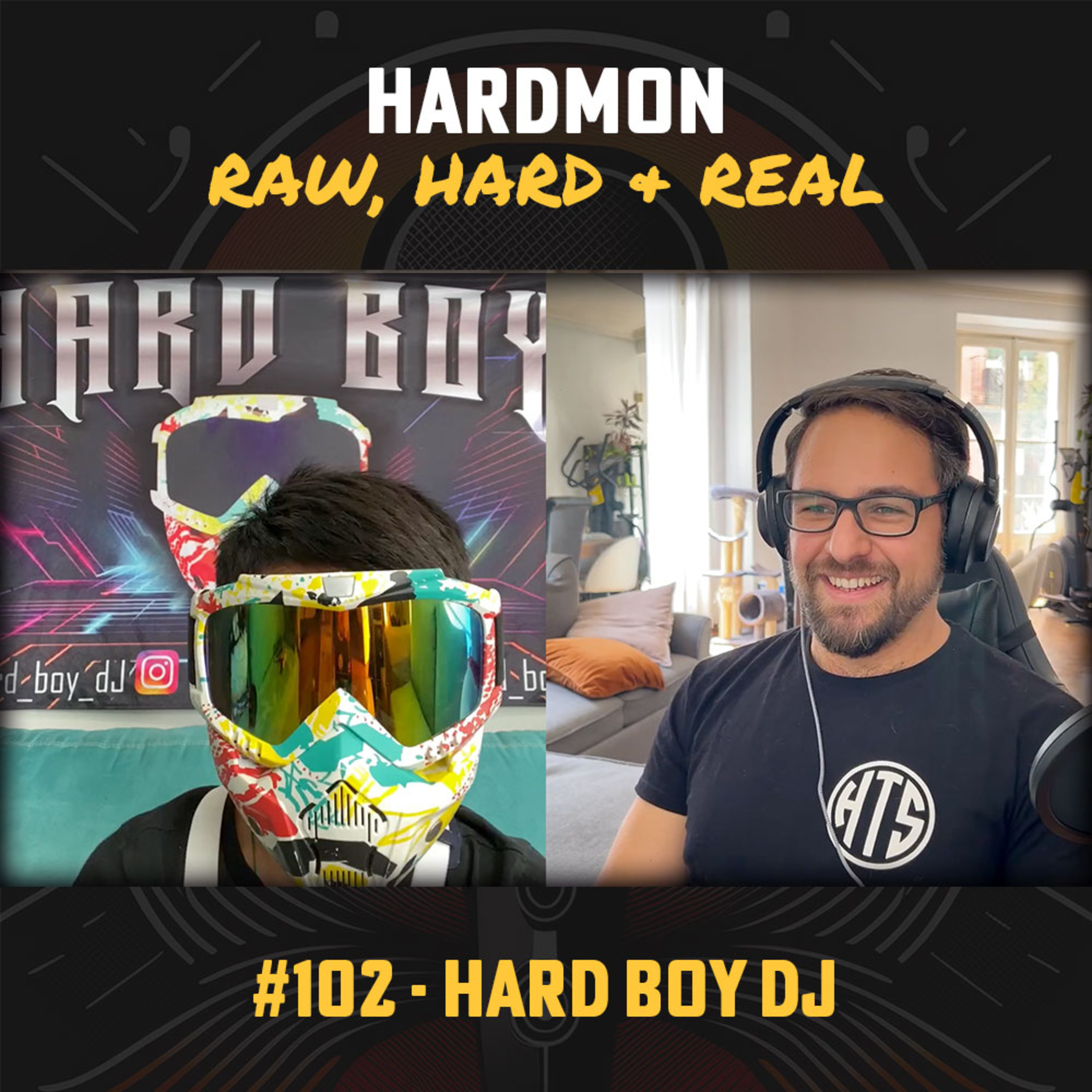 #102 - HARD BOY DJ - El DJ más joven de México episode artwork