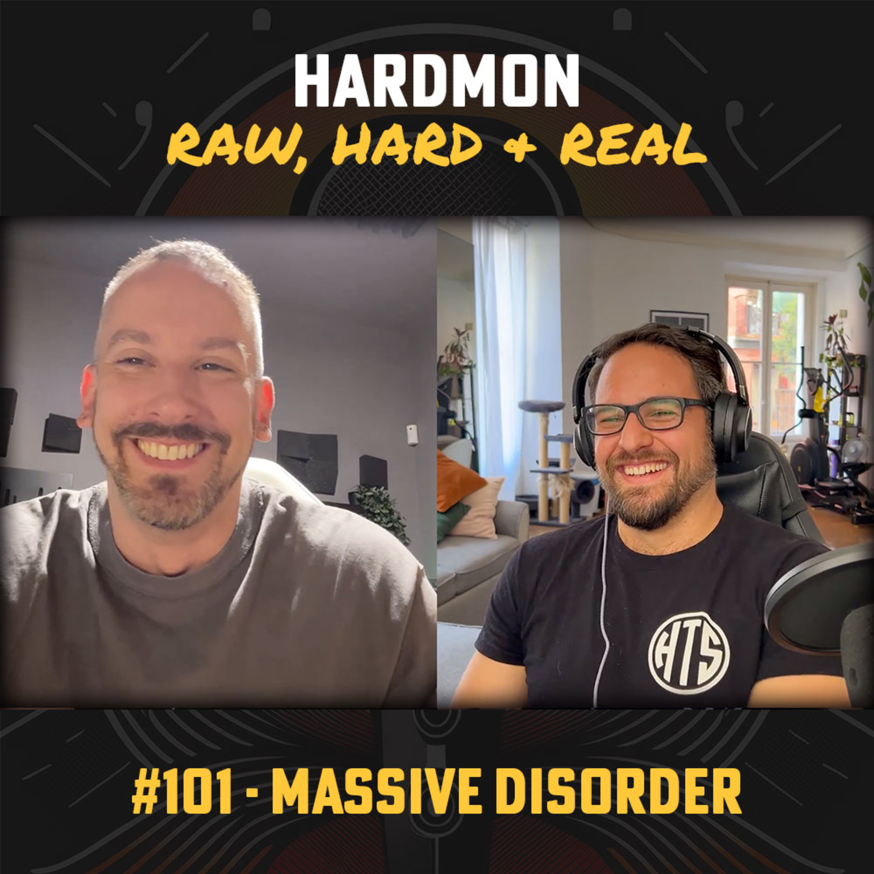 #101 - MASSIVE DISORDER - DJ y productor de hardcore episode artwork