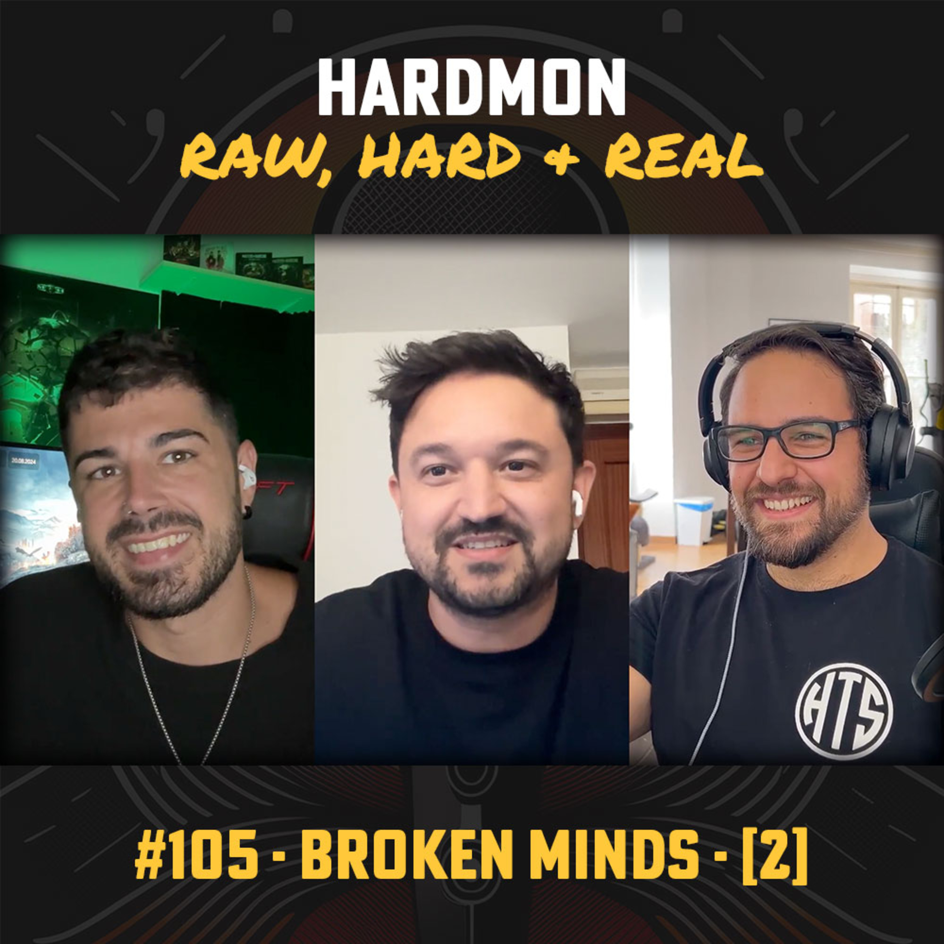 #105 - BROKEN MINDS - [2] - DJ’s y productores de hardcore episode artwork