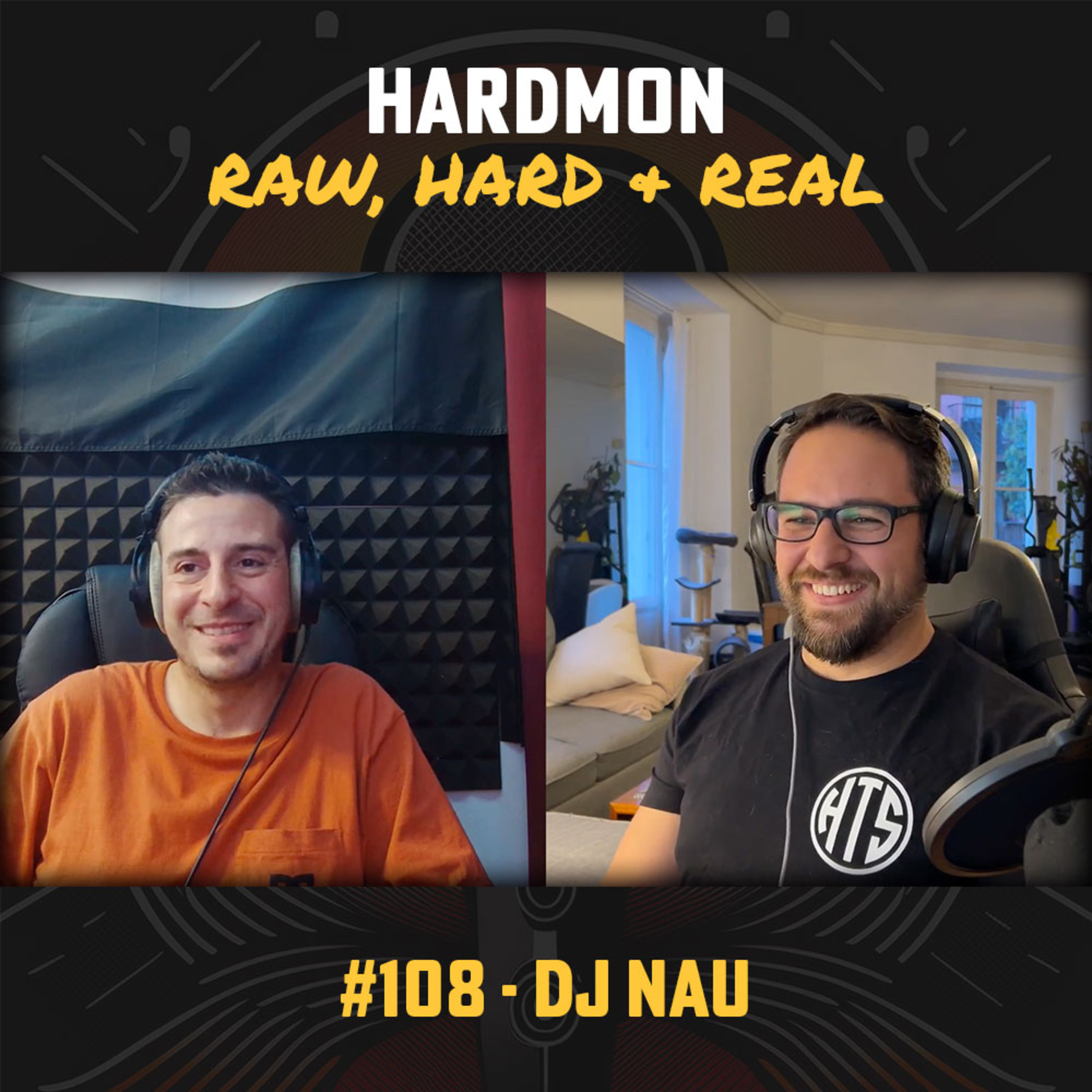 #108 - DJ NAU - DJ y productor de mákina episode artwork